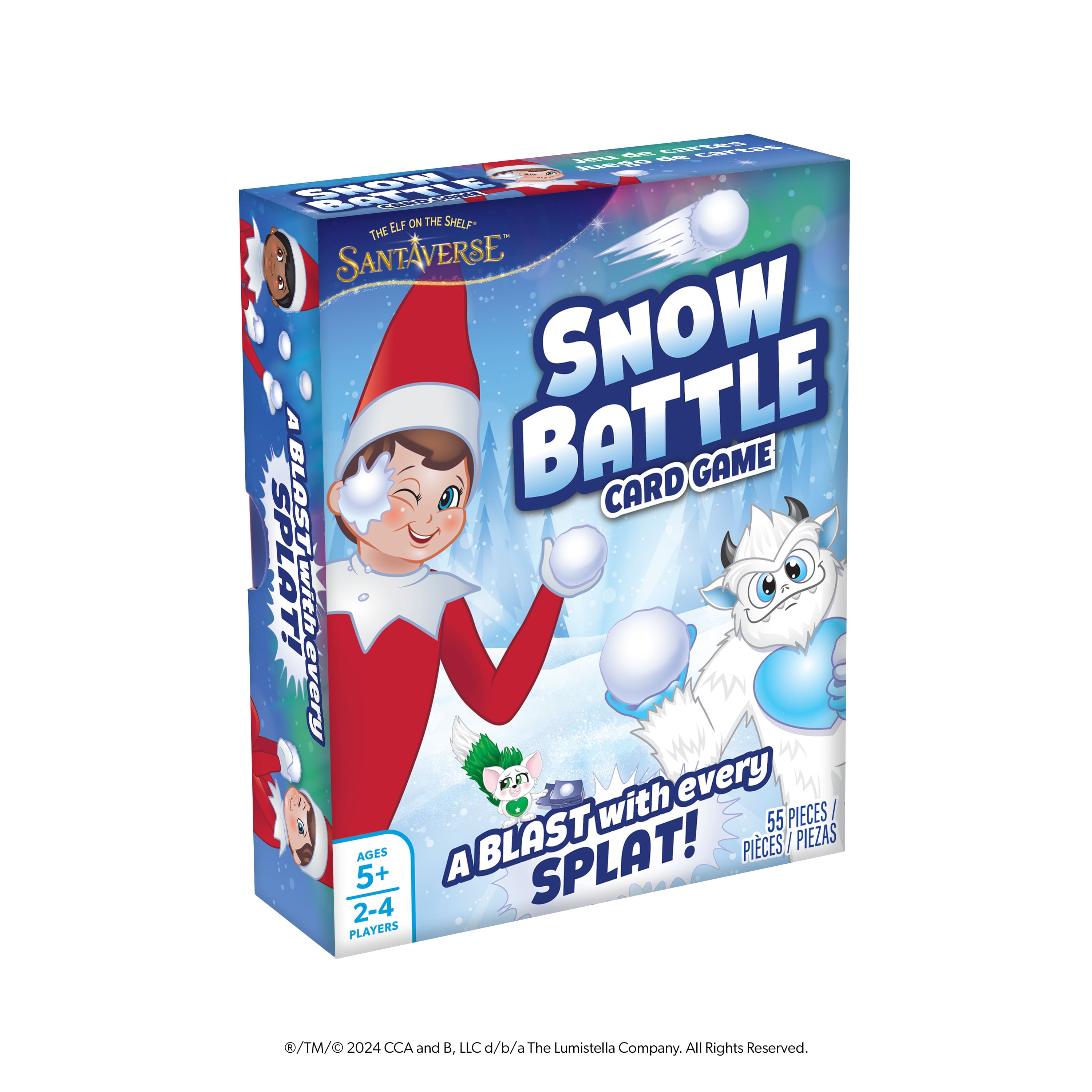 The Elf on the Shelf&#xAE; Santaverse&#x2122; Snow Battle Card Game