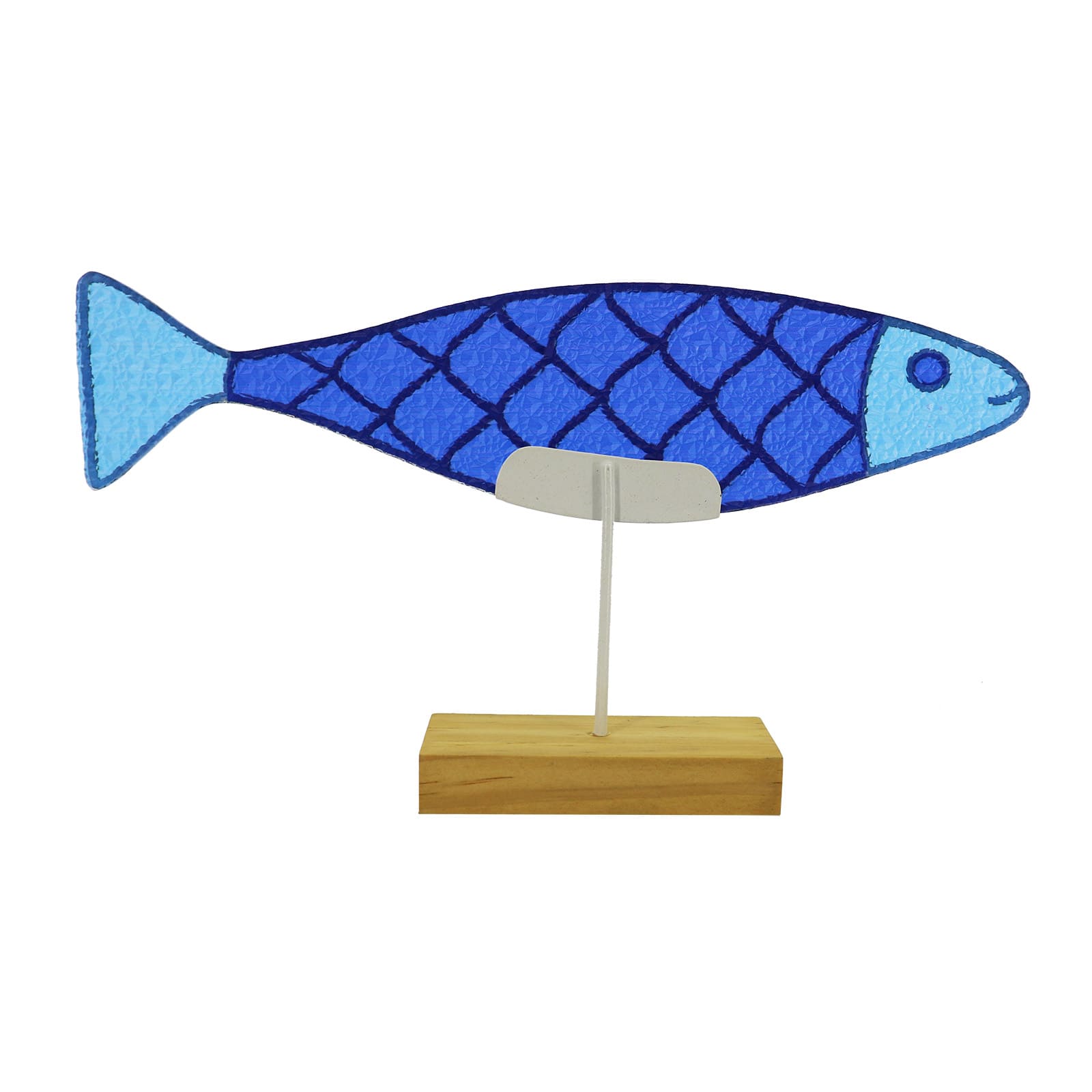 Assorted Blue Fish Tabletop Accent by Ashland&#xAE;, 1pc.