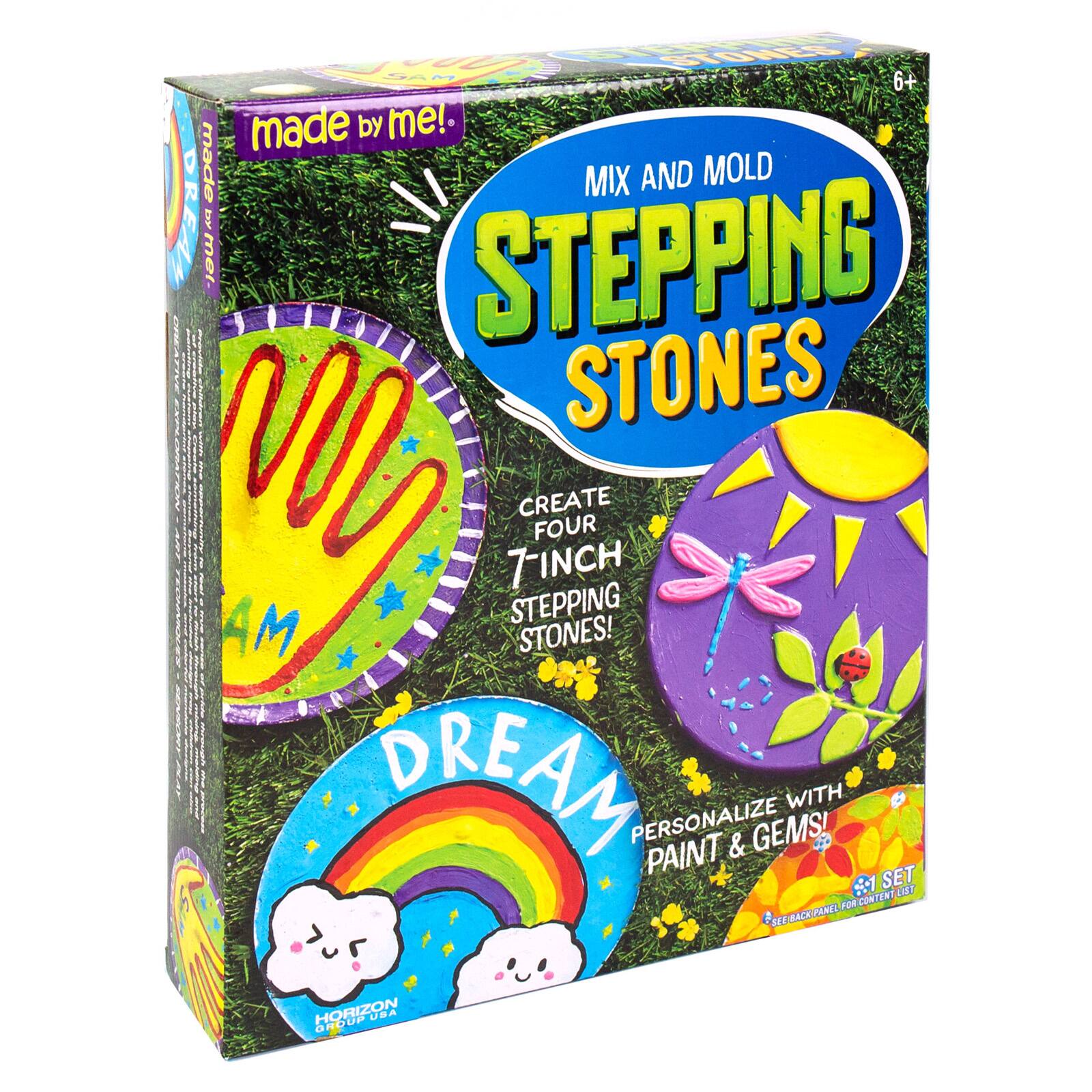 Made By Me!&#xAE; Stepping Stones