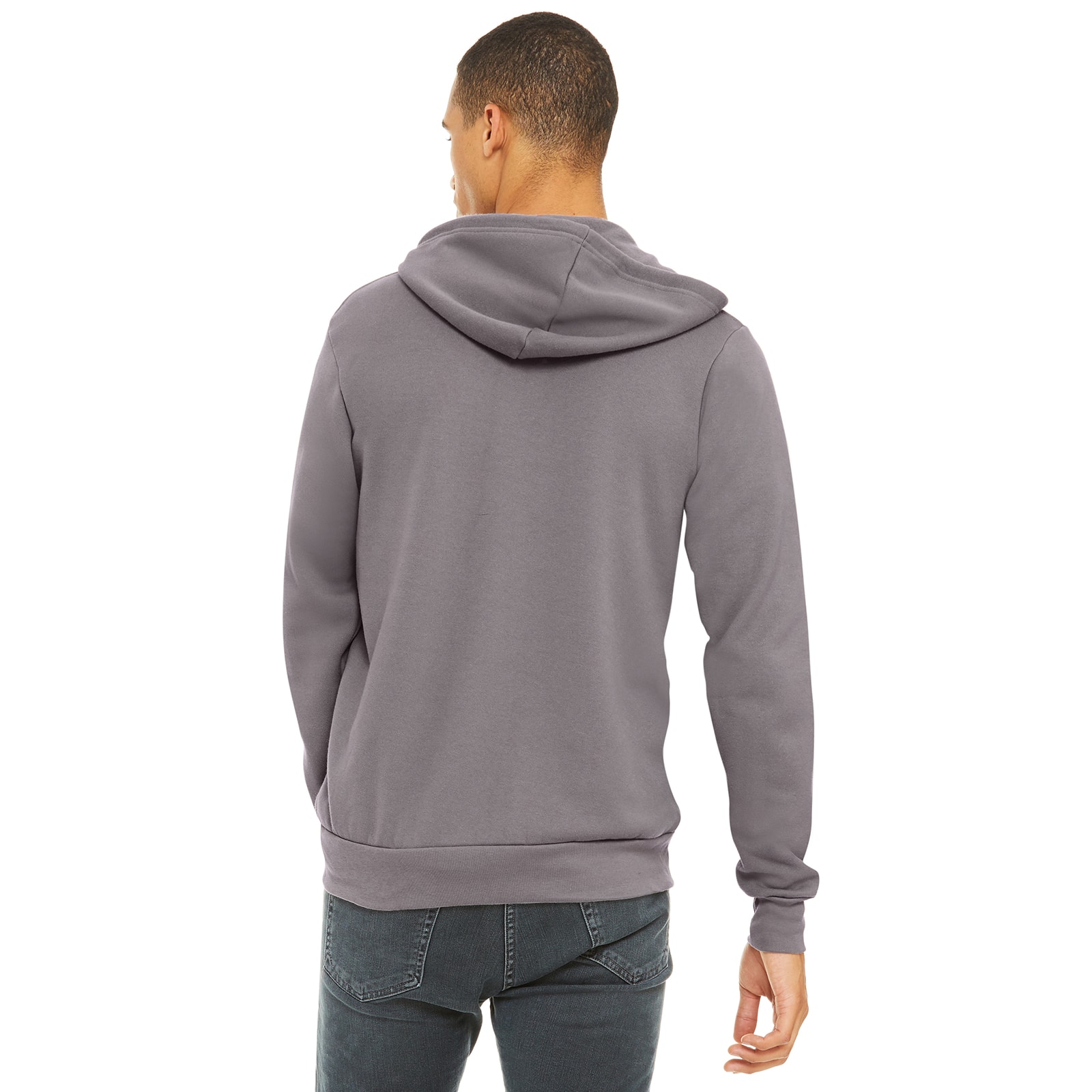 BELLA+CANVAS&#xAE; Cotton Fleece Full-Zip Adult Unisex Hoodie