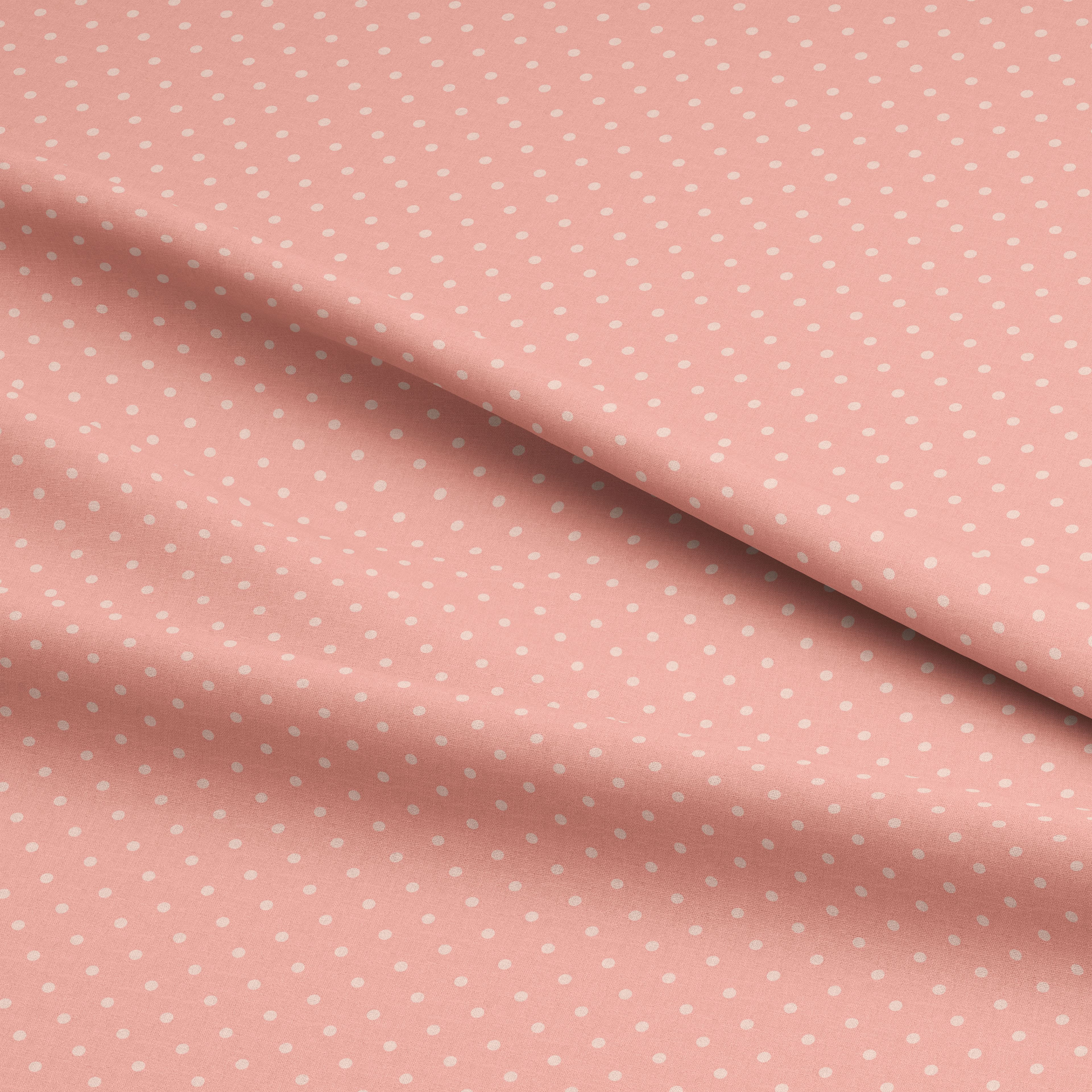Eugene Textiles Swiss Dots Print Craft Fabric