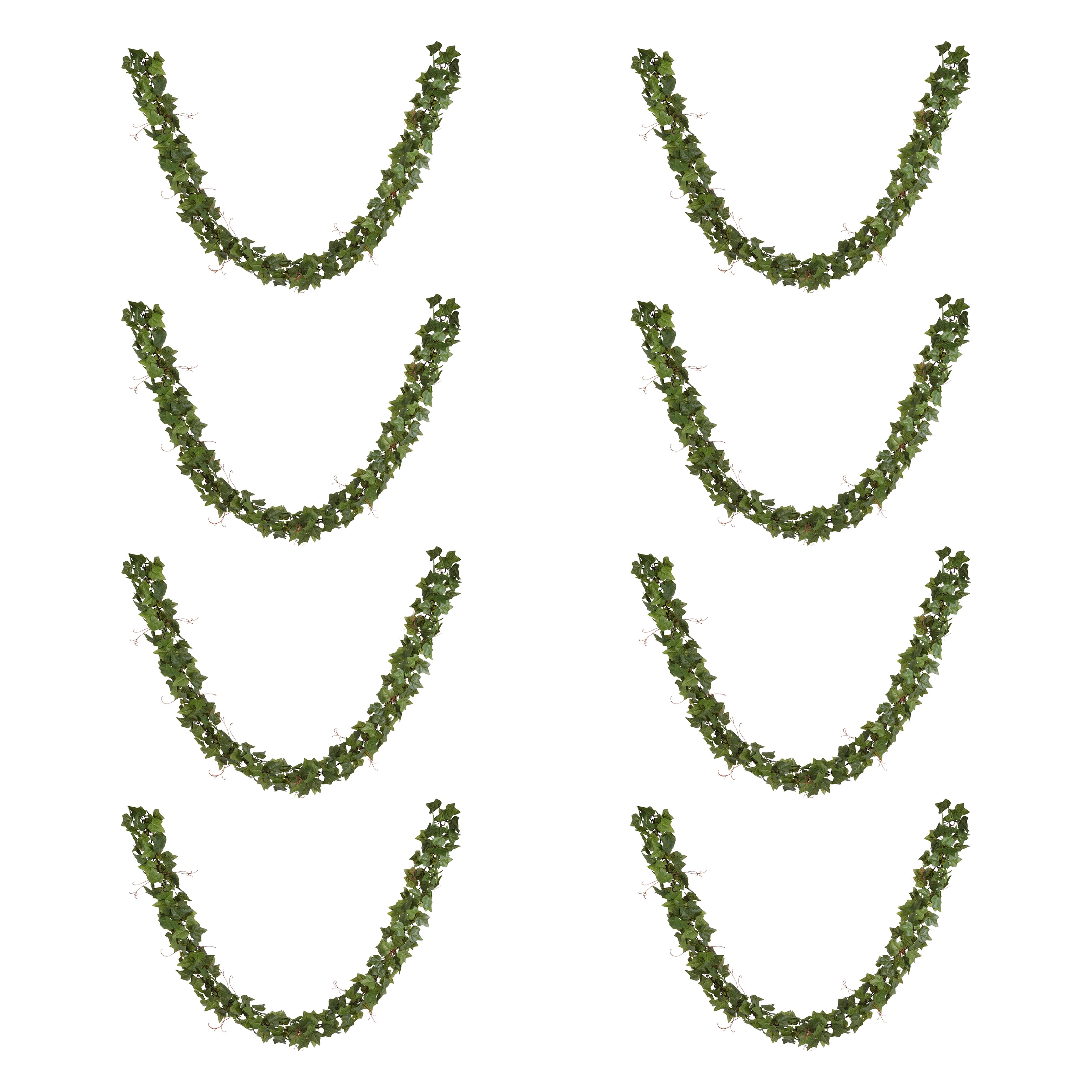 8 Pack: 6ft. Chain Ivy Garland by Ashland&#xAE;