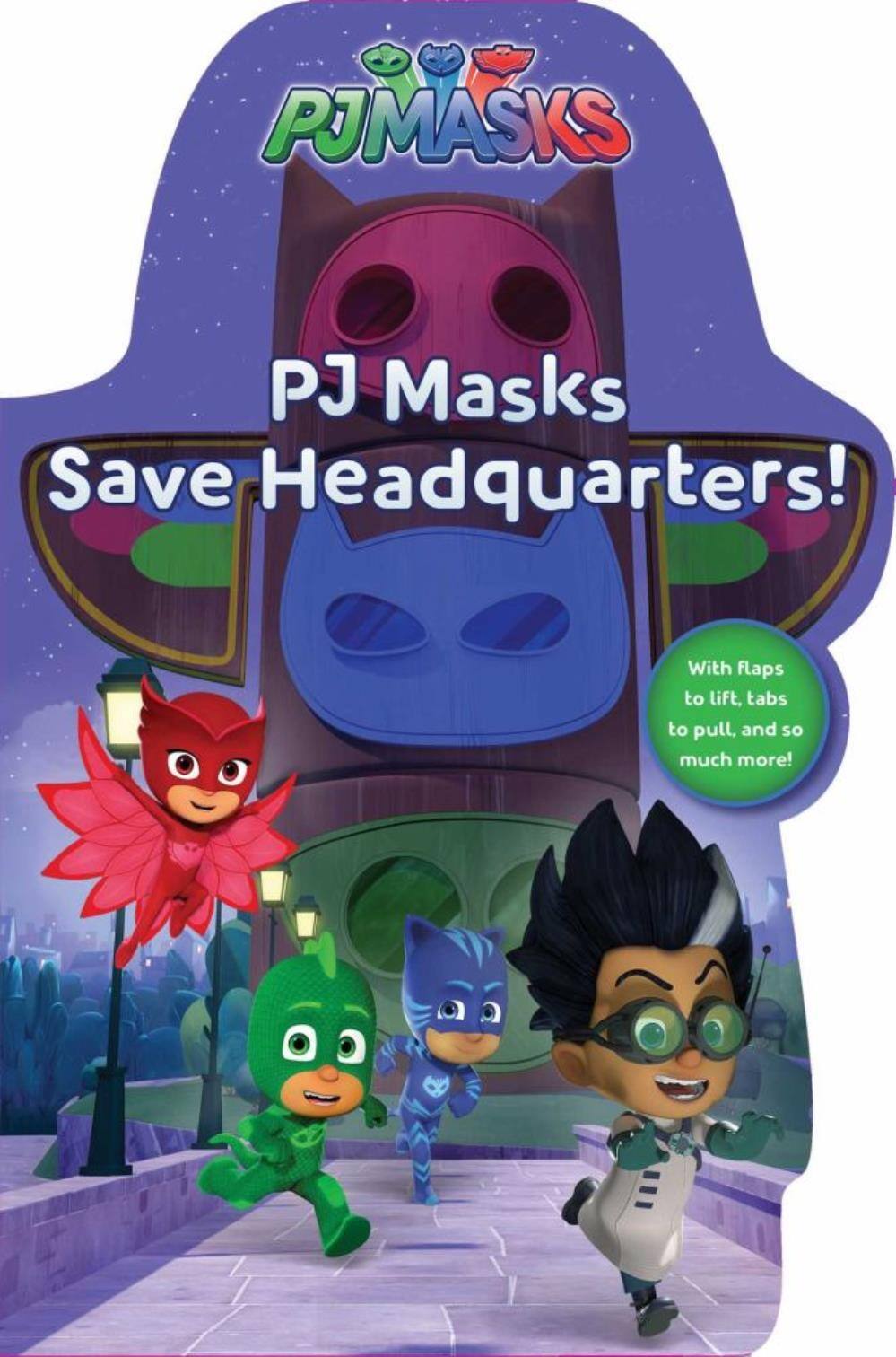 Shop For The Pj Masks Save Headquarters At Michaels