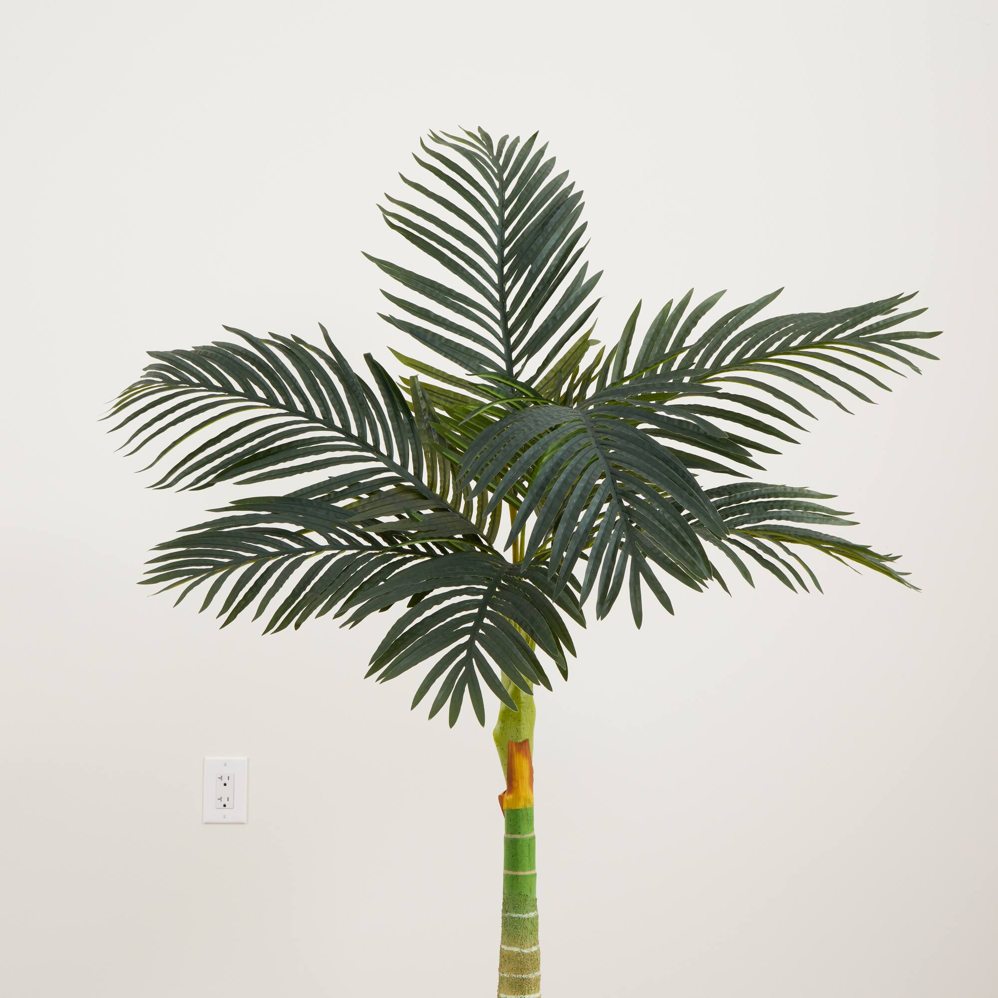 4ft. Artificial Golden Cane Palm Tree