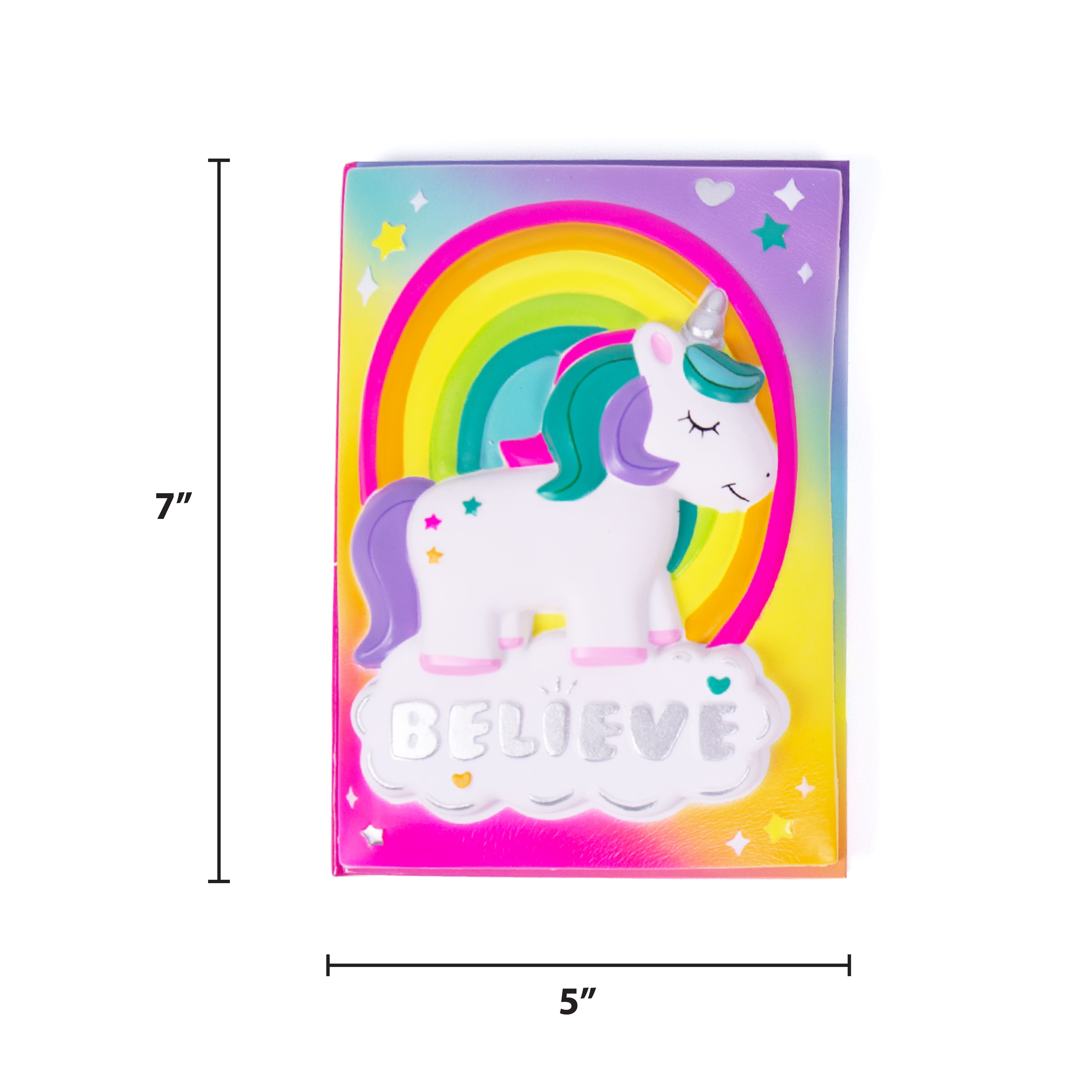 Just My Style® Squishy Unicorn Diary