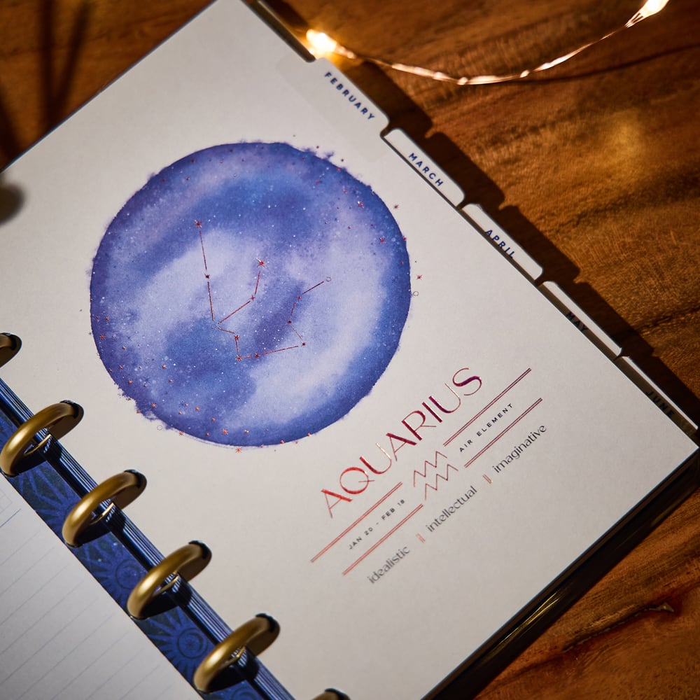 The Mini Happy Planner&#xAE; Star Signs