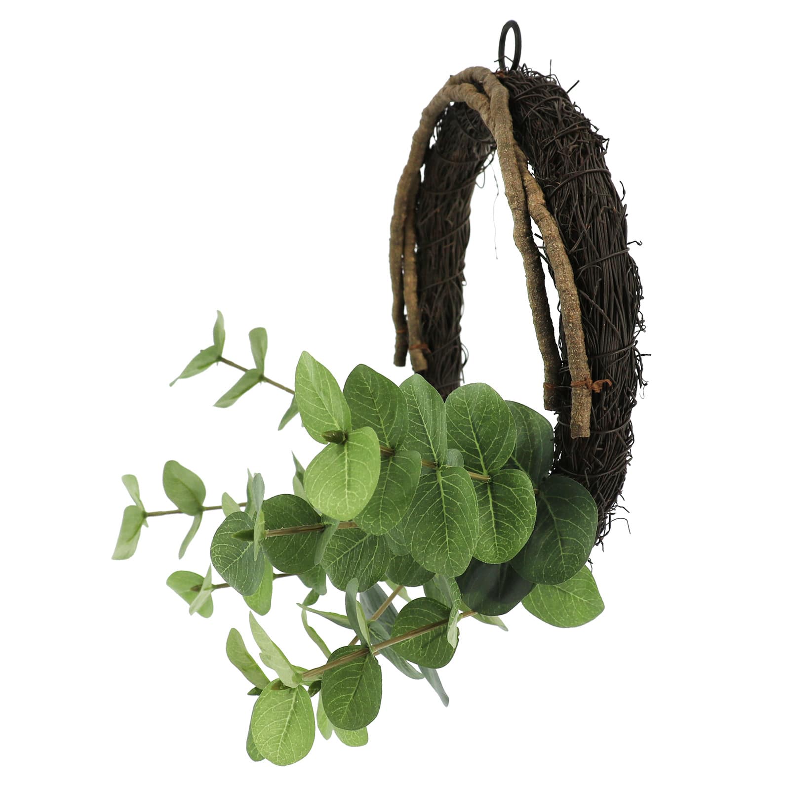 12&#x22; Mini Eucalyptus Wreath by Ashland&#xAE;