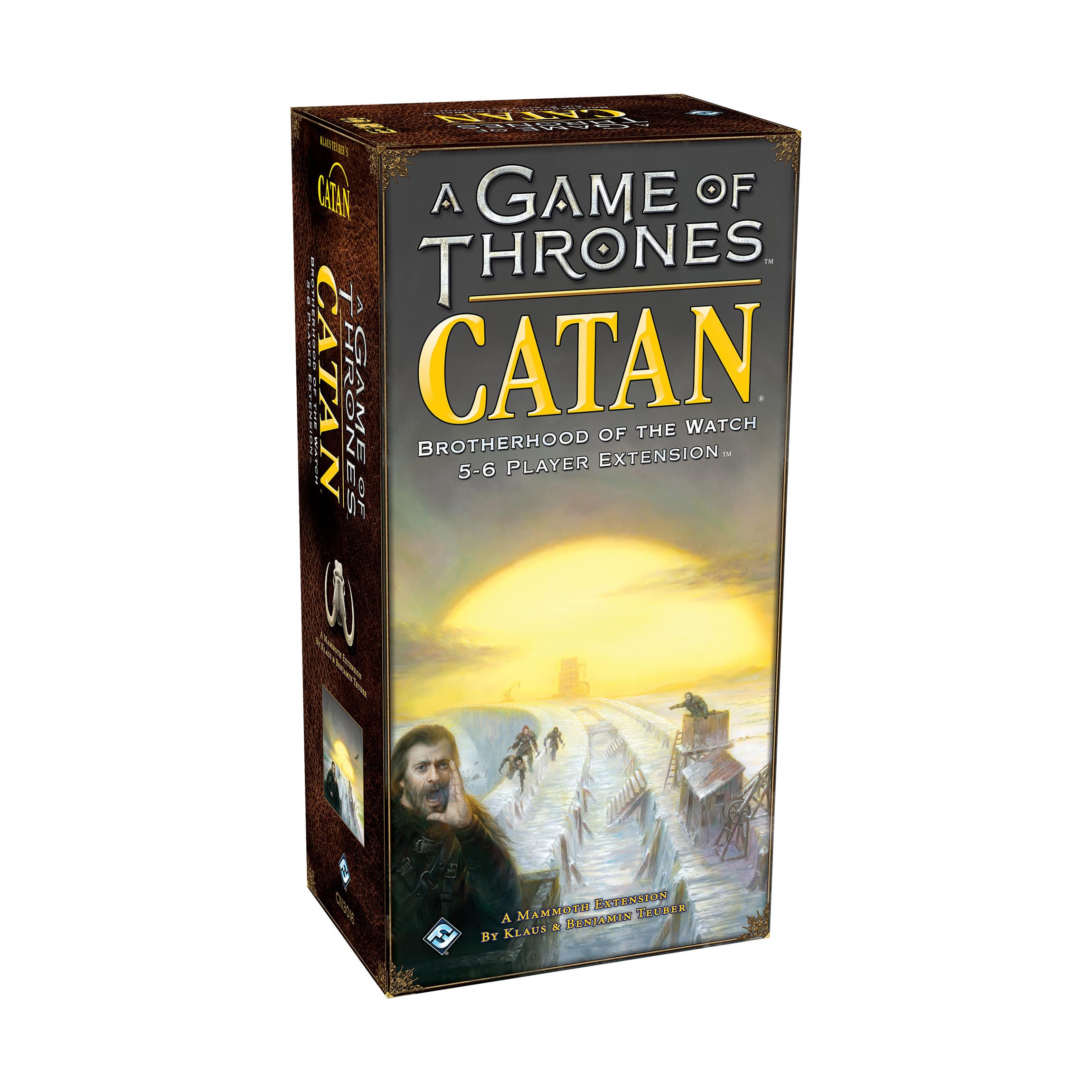 A Game of Thrones Catan: Brotherhood of the Watch 5-6 Player Extension