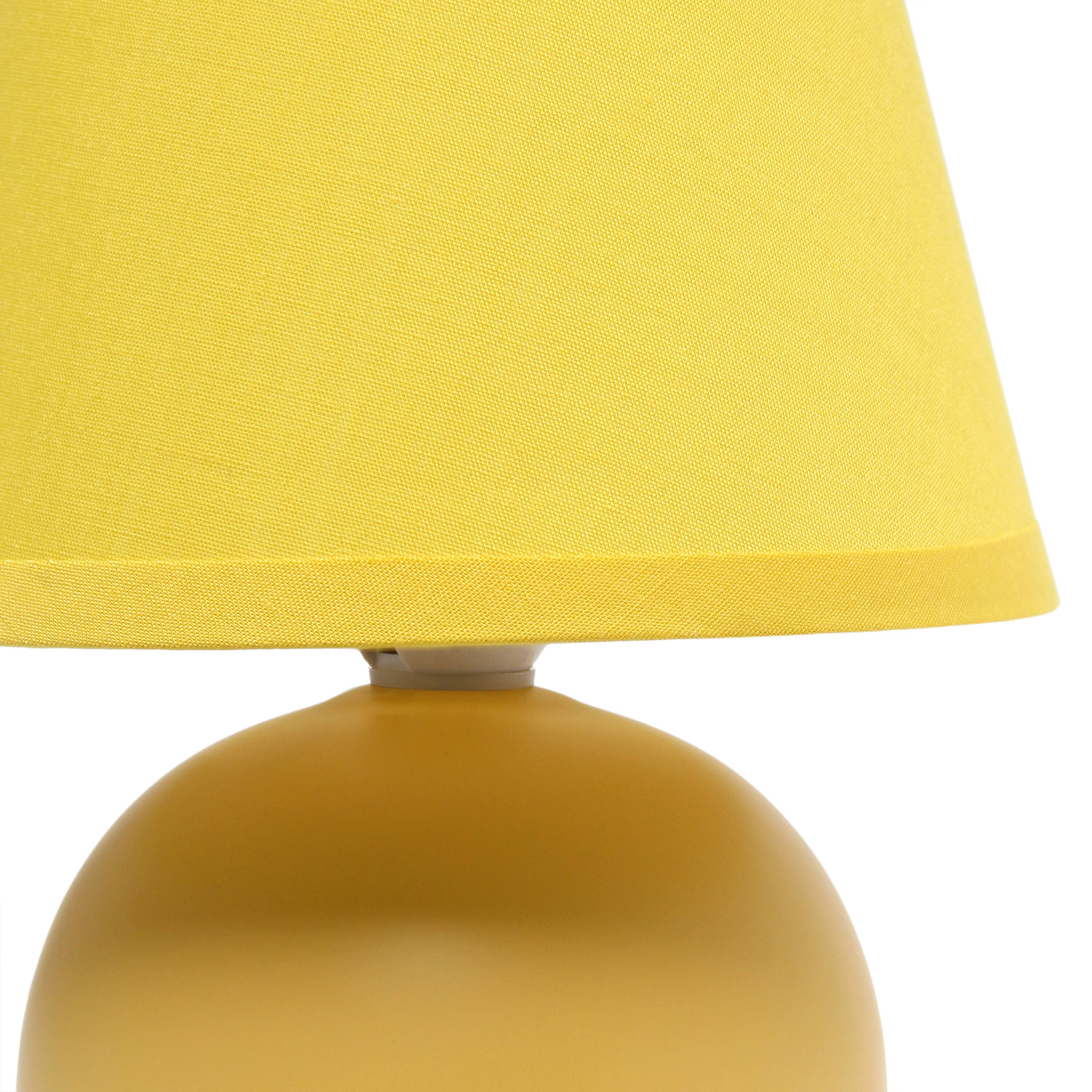 Creekwood Home Nauru 8.5&#x22; Ceramic Orb Base Table Lamp