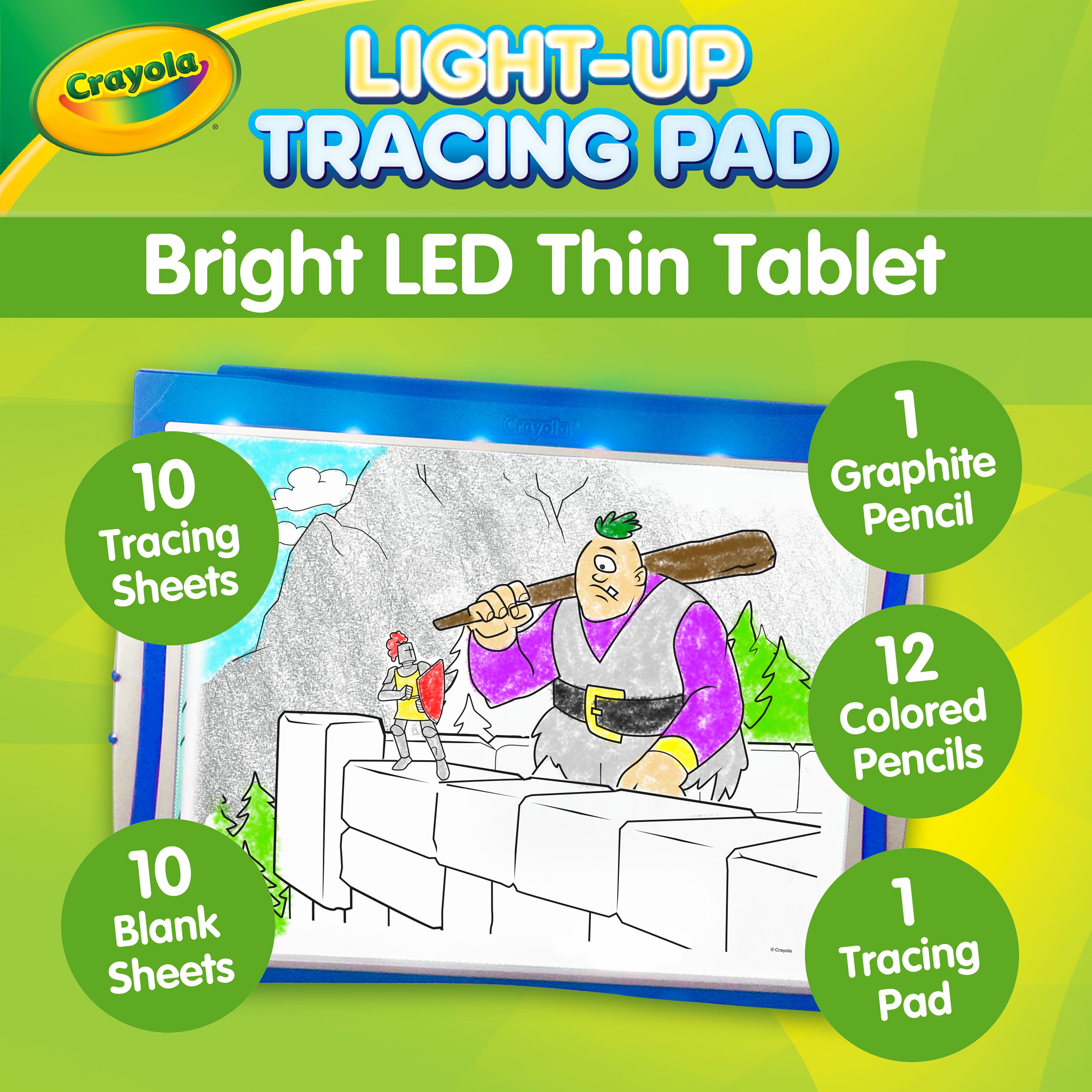 Crayola&#xAE; Light-Up Tracing Pad