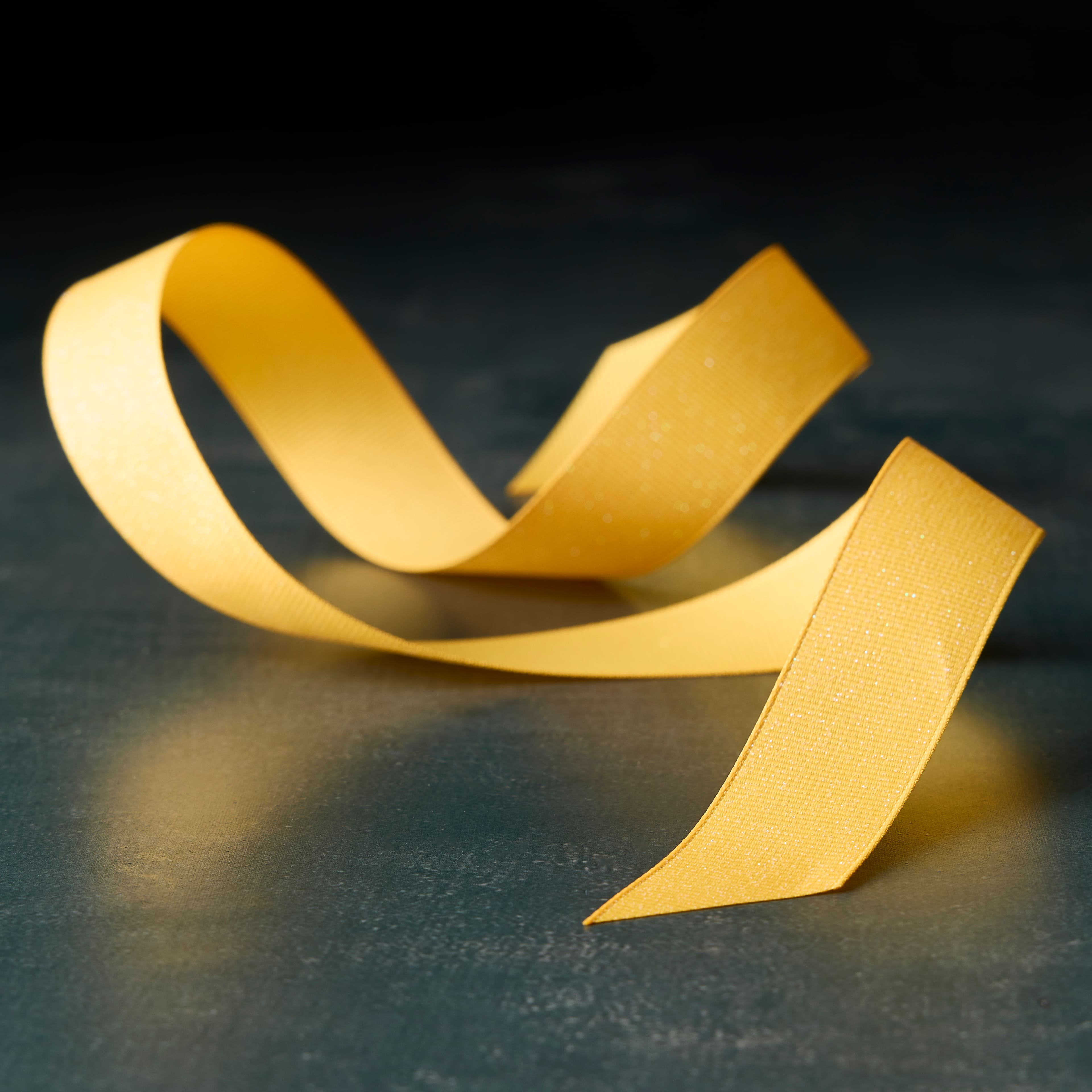 7/8" x 5yd. Grosgrain Glitter Ribbon by Celebrate It® Classic