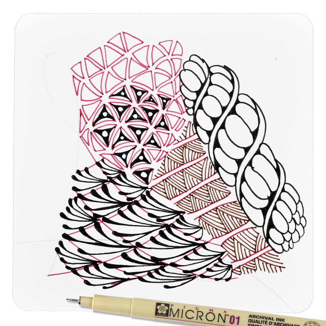 Pigma Micron Pens 01 .25mm – DNA Creative Shoppe