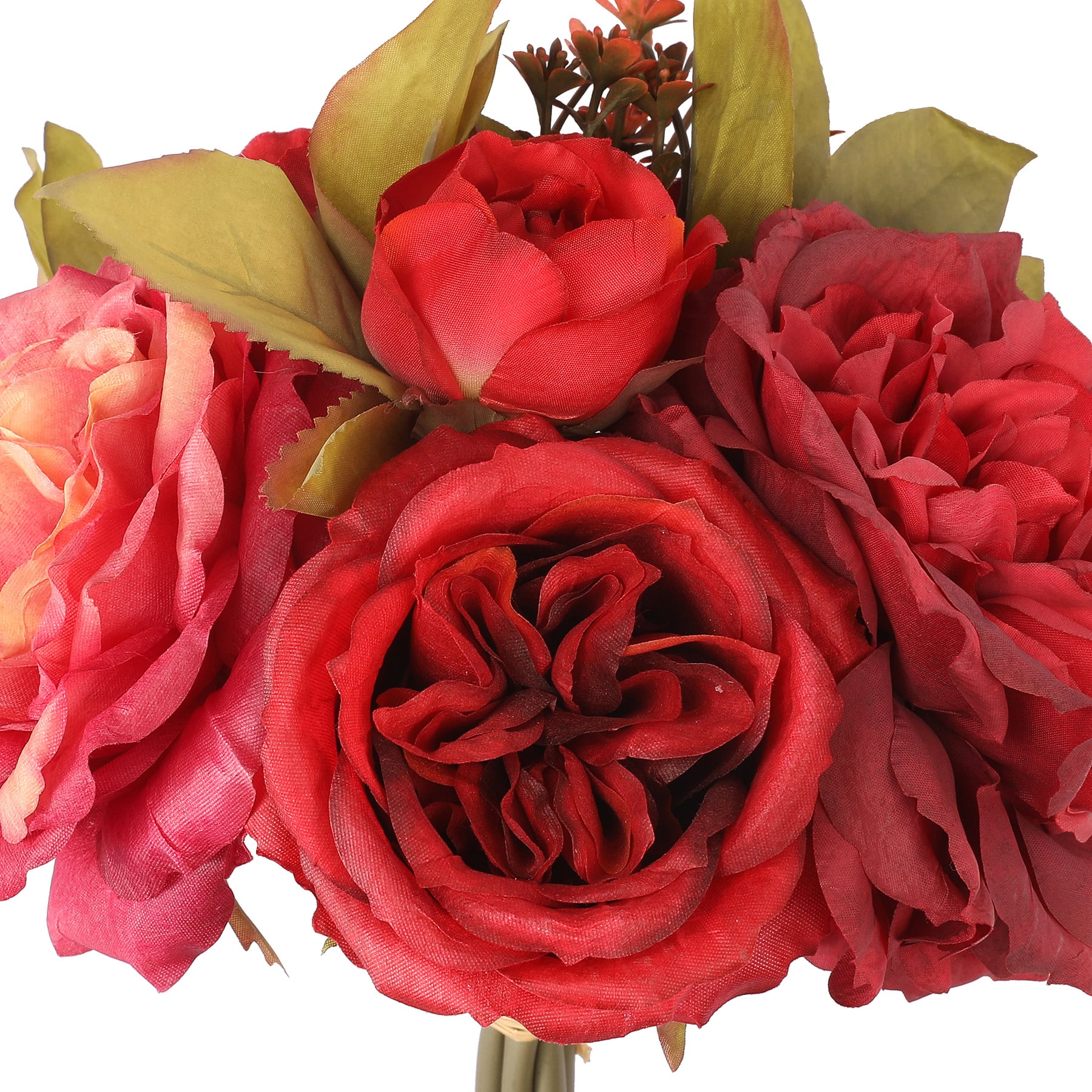 10&#x22; Fuchsia &#x26; Pink Rose &#x26; Ranunculus Bouquet by Ashland&#xAE;