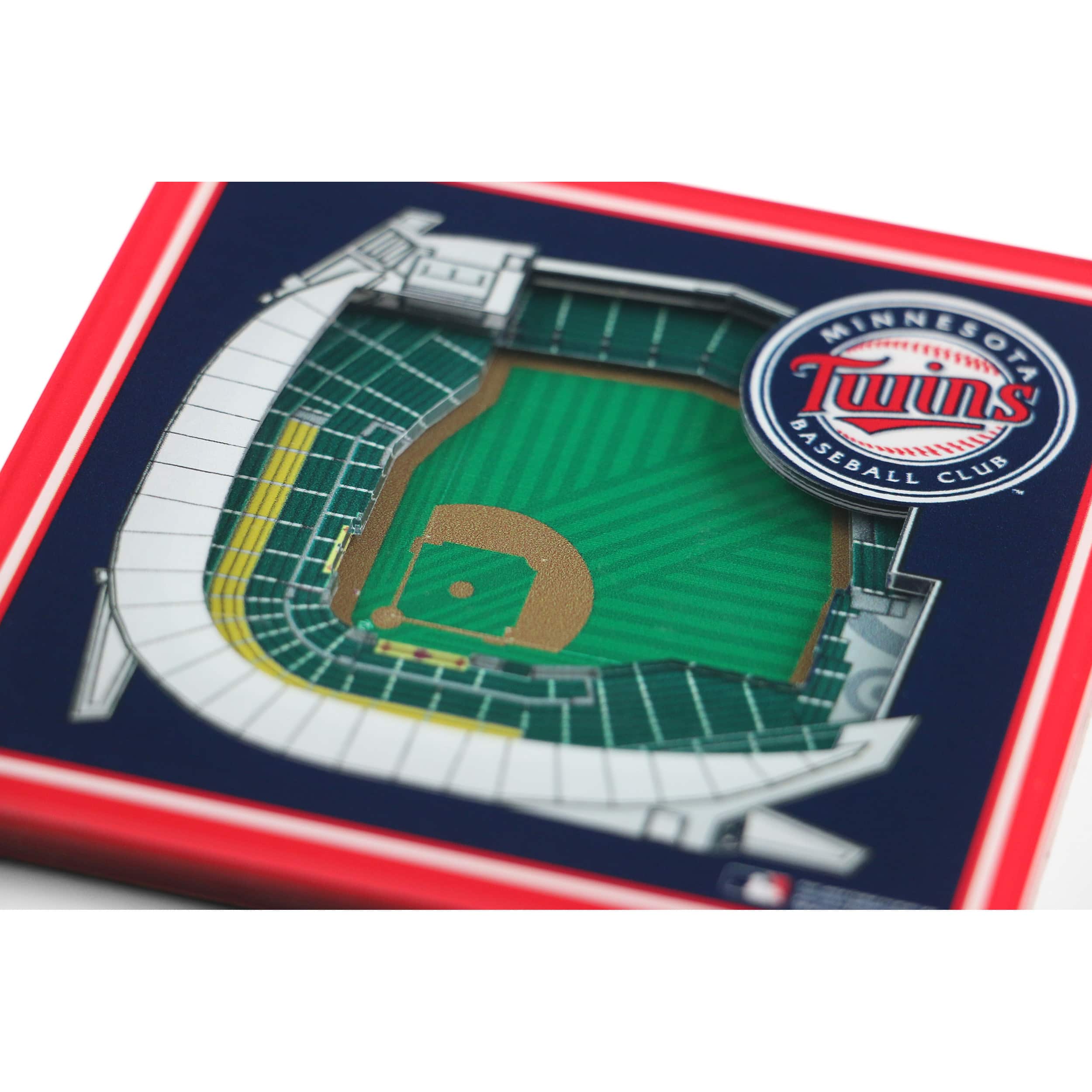 MLB 3D StadiumView Coasters