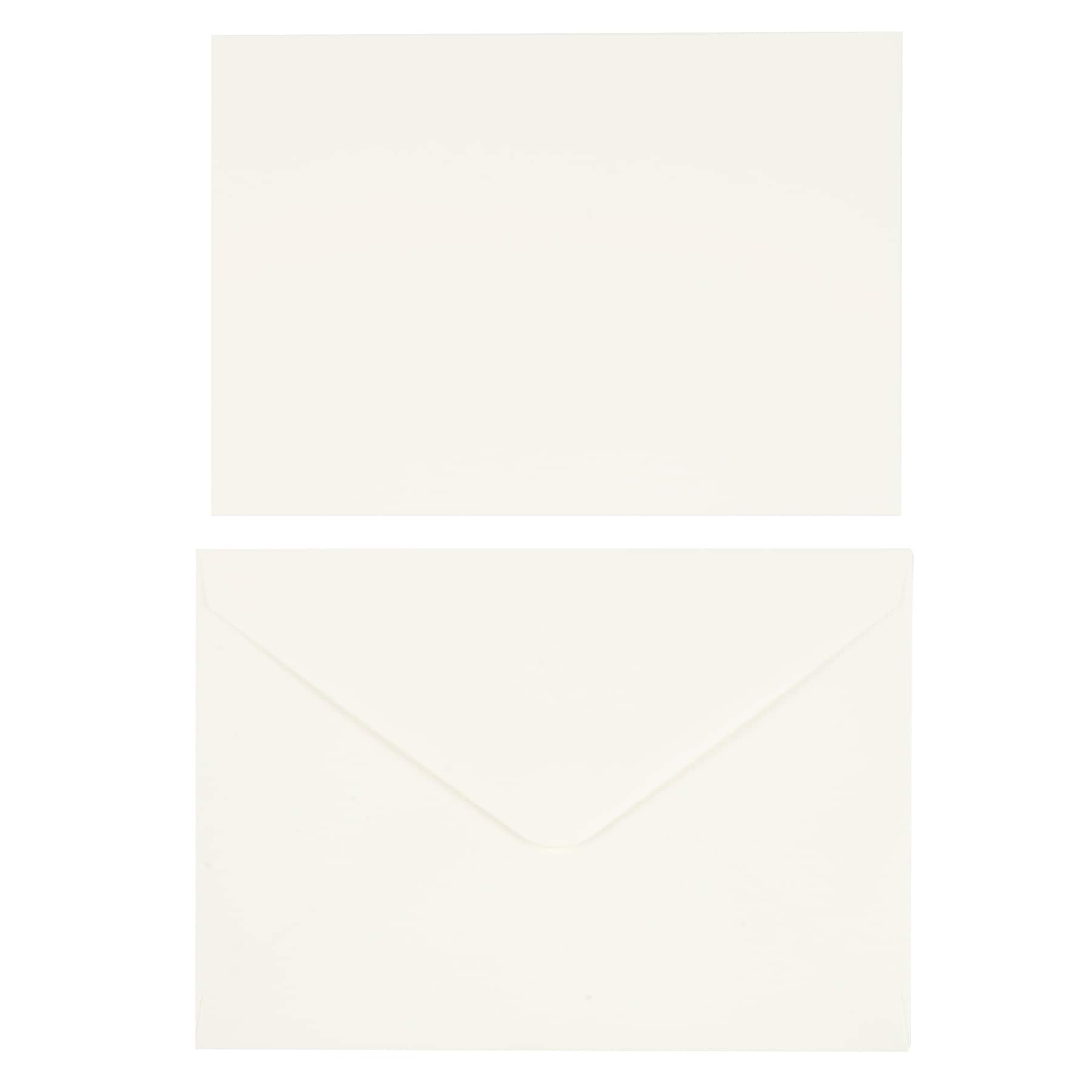 Ivory Flat Cards &#x26; Envelopes by Recollections&#x2122;, 5&#x22; x 7&#x22;