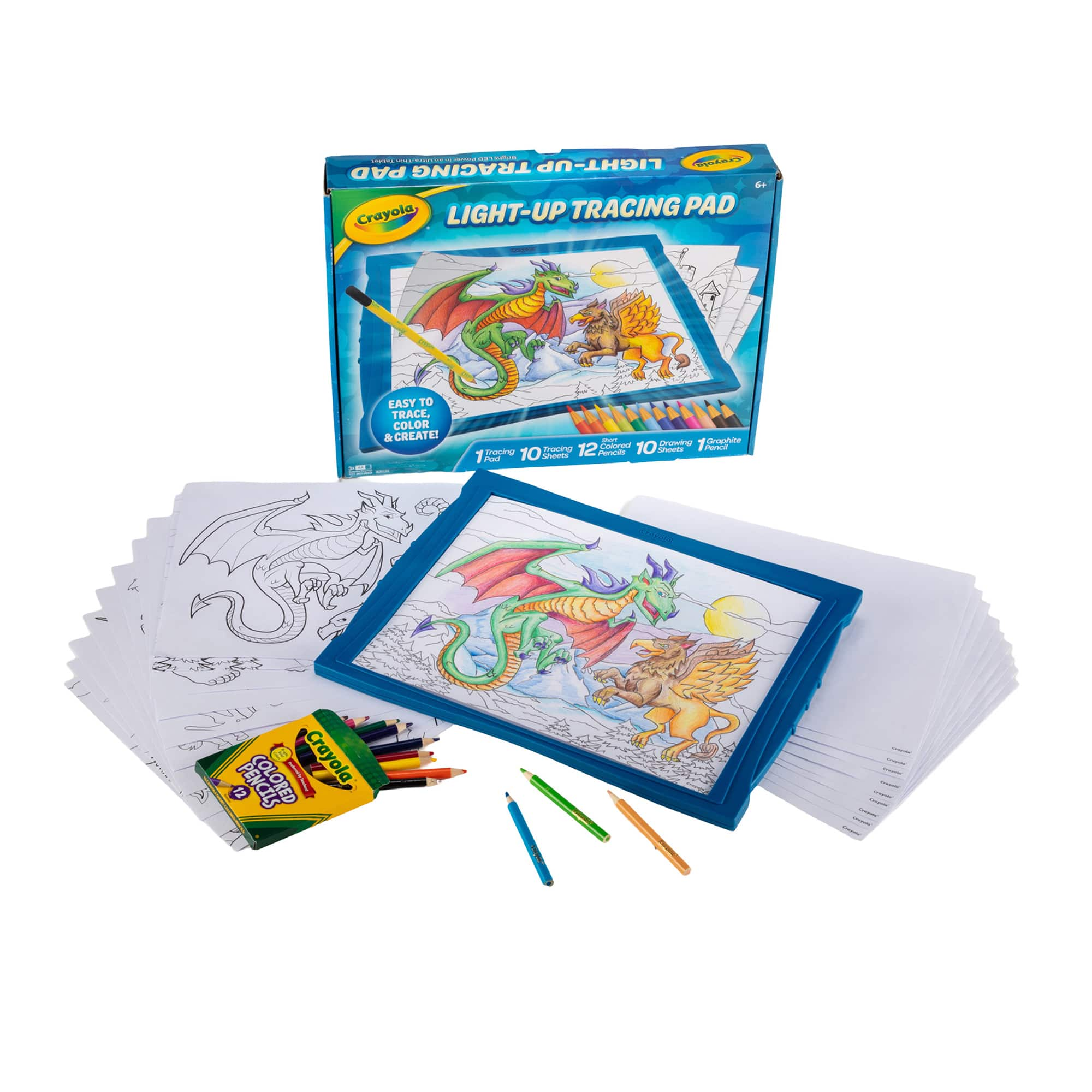 Crayola&#xAE; Light-Up Tracing Pad