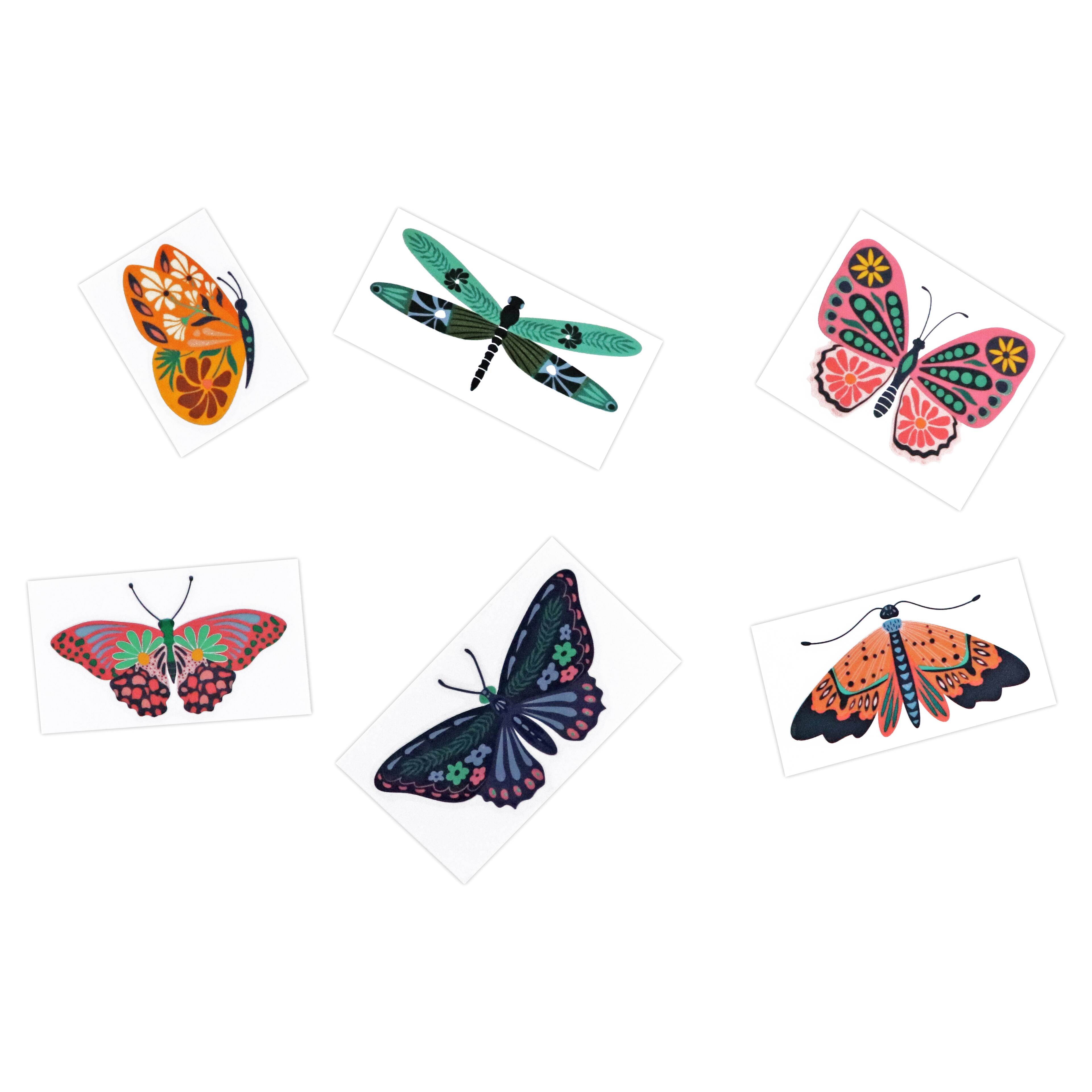 Butterfly Cold Transfer Stickers by Recollections™