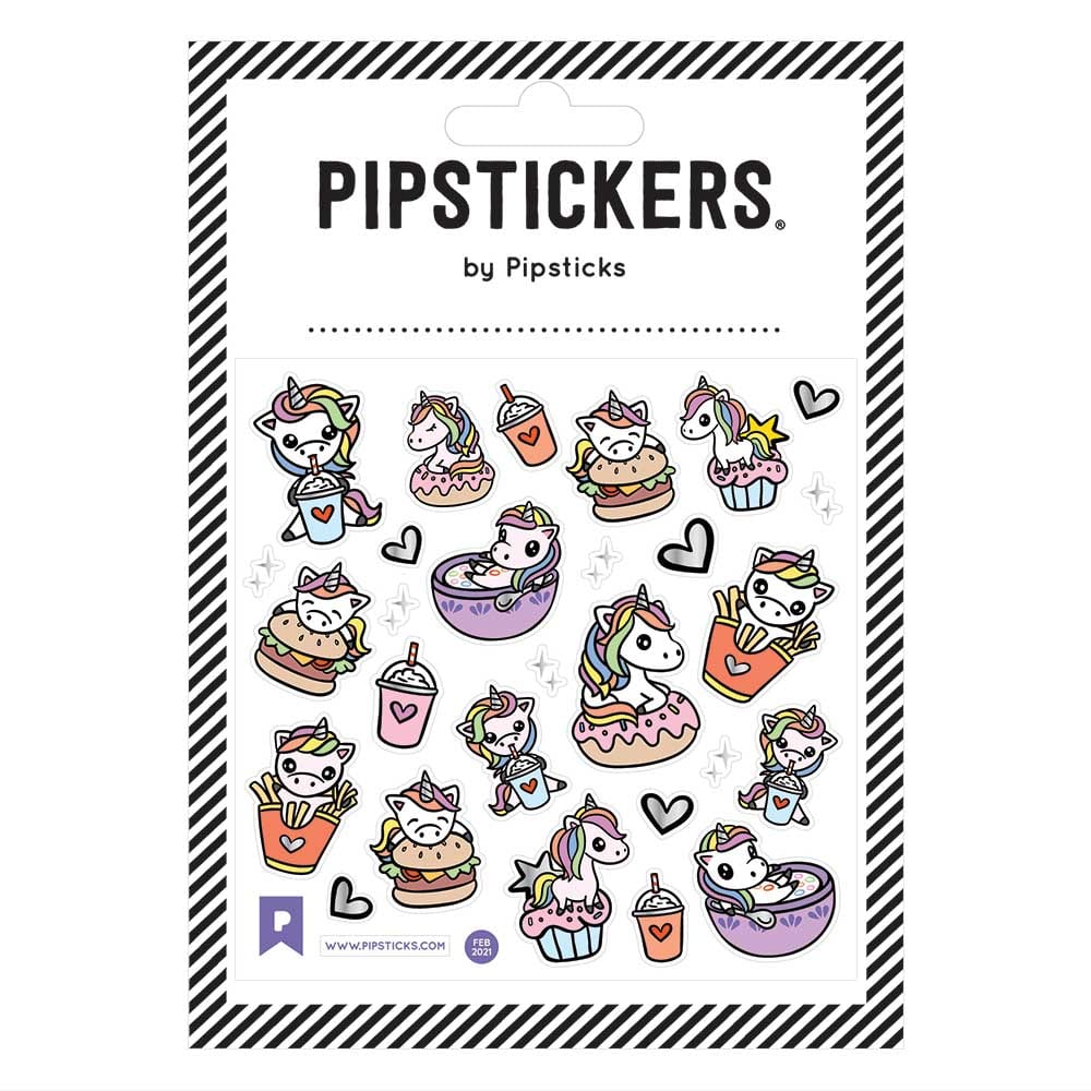 Pipstickers&#xAE; Fast Food Fantasy Stickers