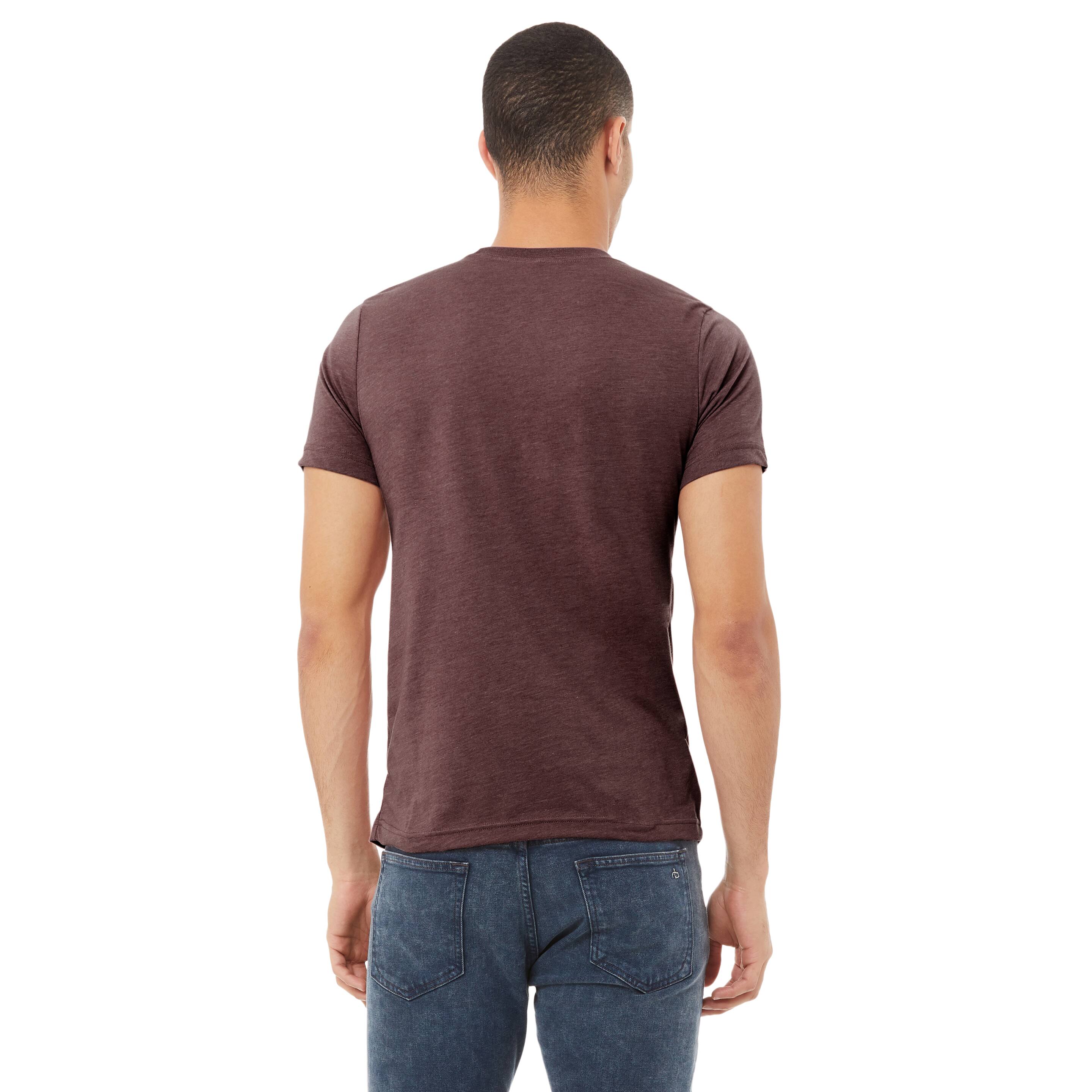 6 Pack: BELLA+CANVAS® Adult Unisex Heather T-Shirt