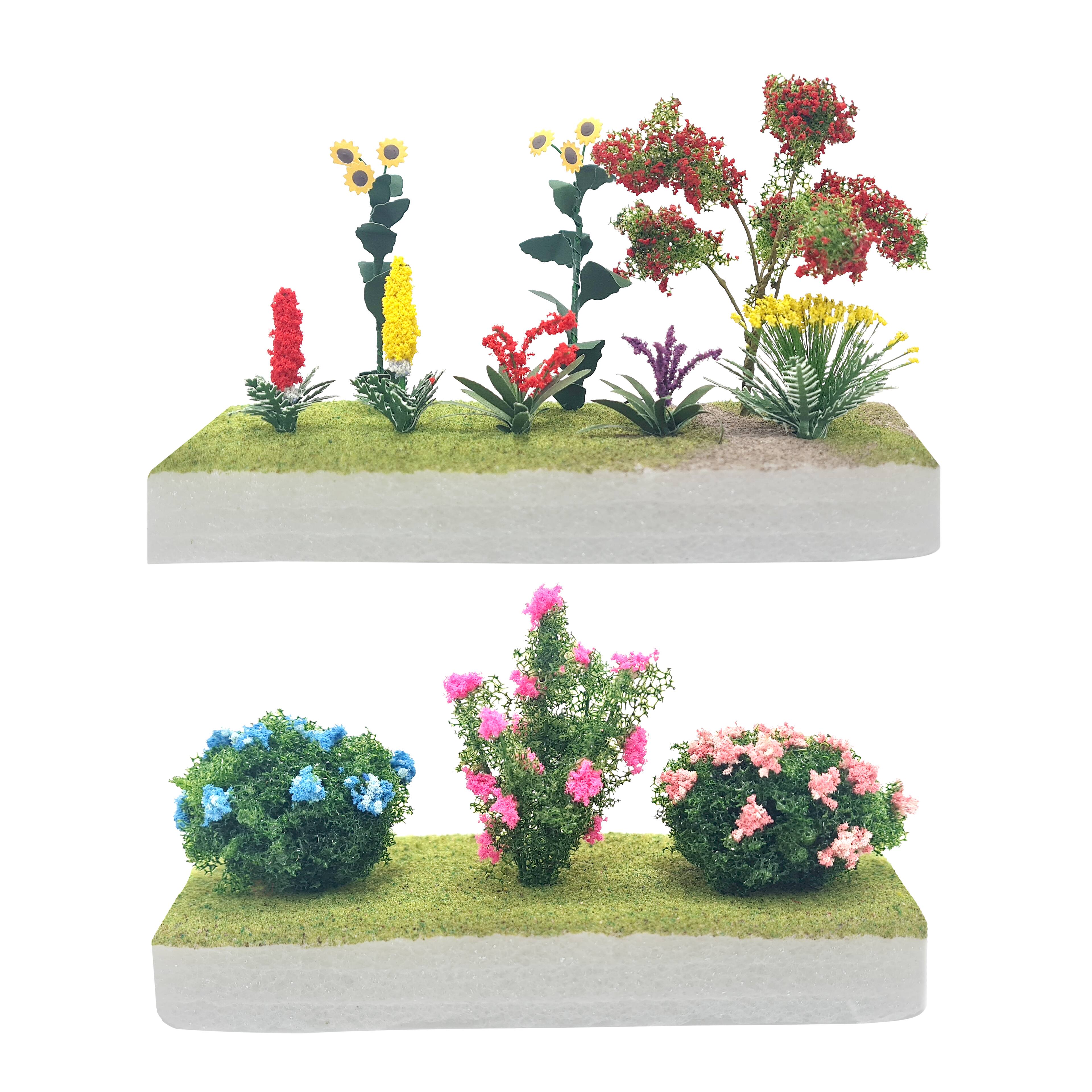 JTT Scenery Products Mini Flower Assortment