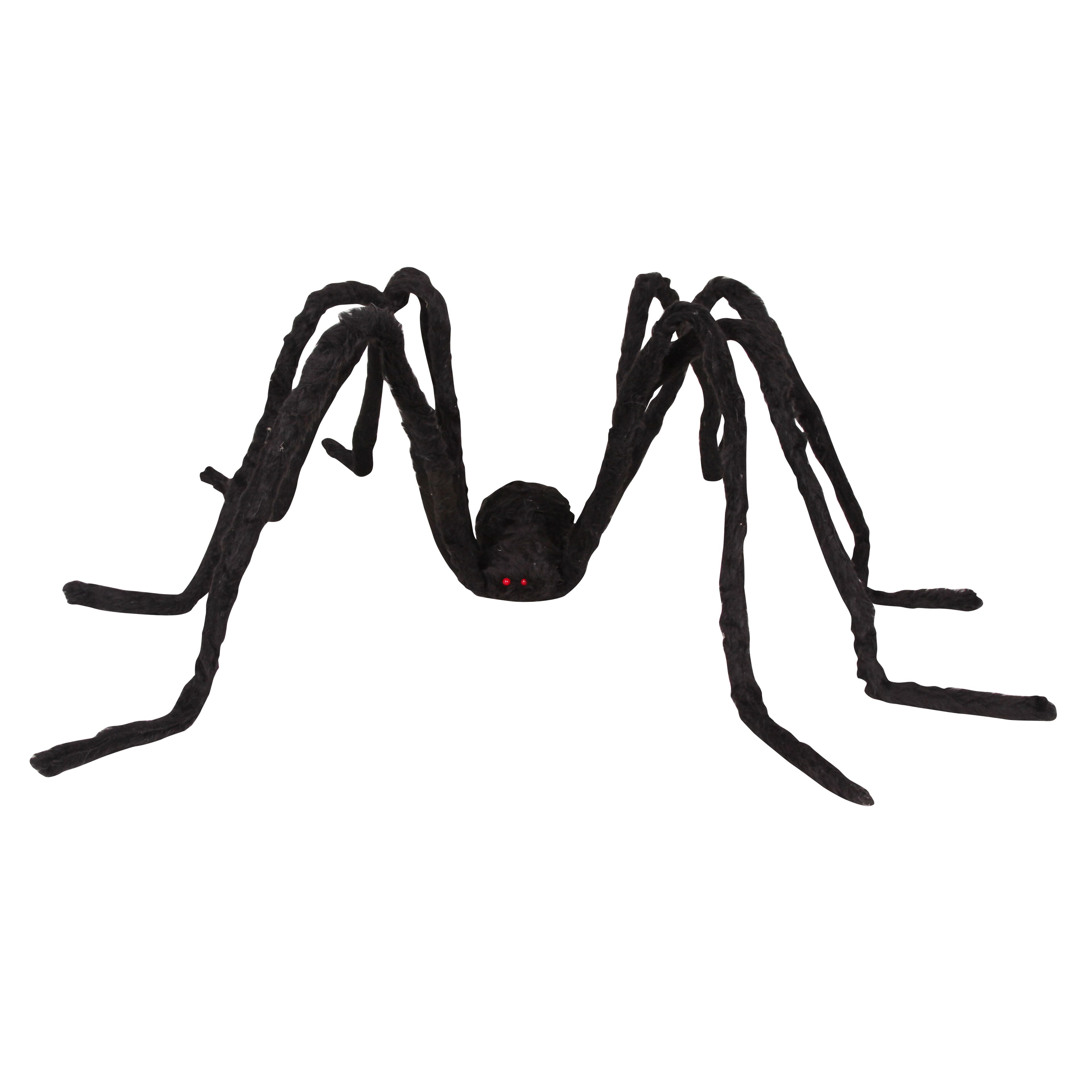 7.5ft. Black Spider D&#xE9;cor by Ashland&#xAE;