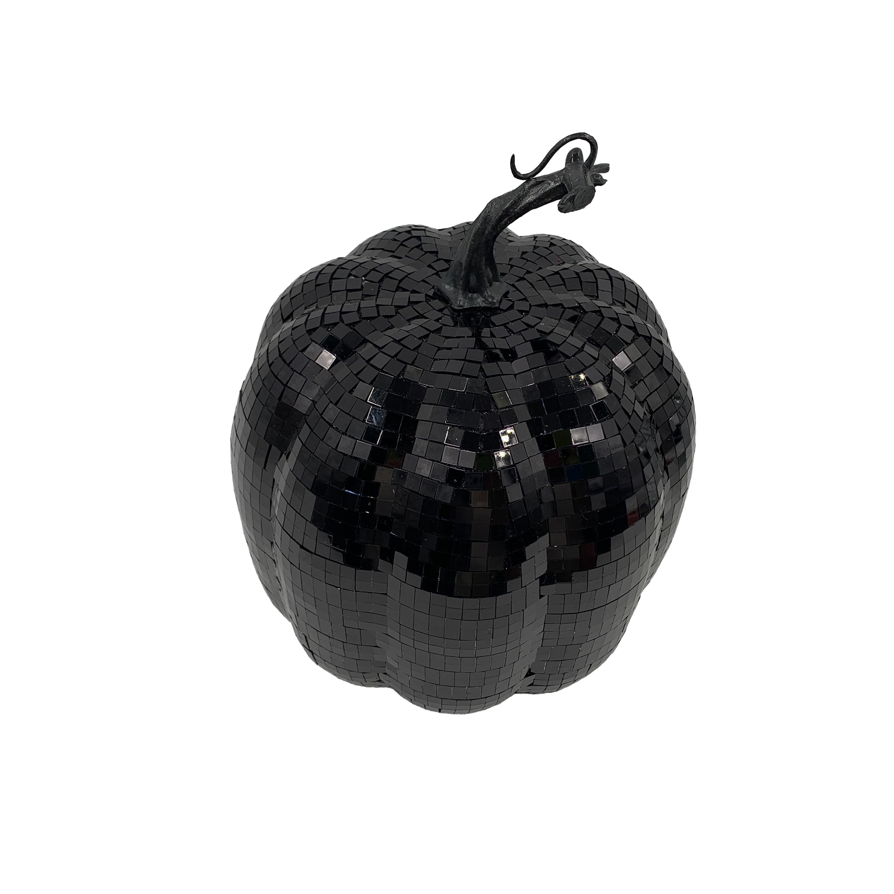 7.75" Disco Pumpkin Tabletop Décor by Ashland