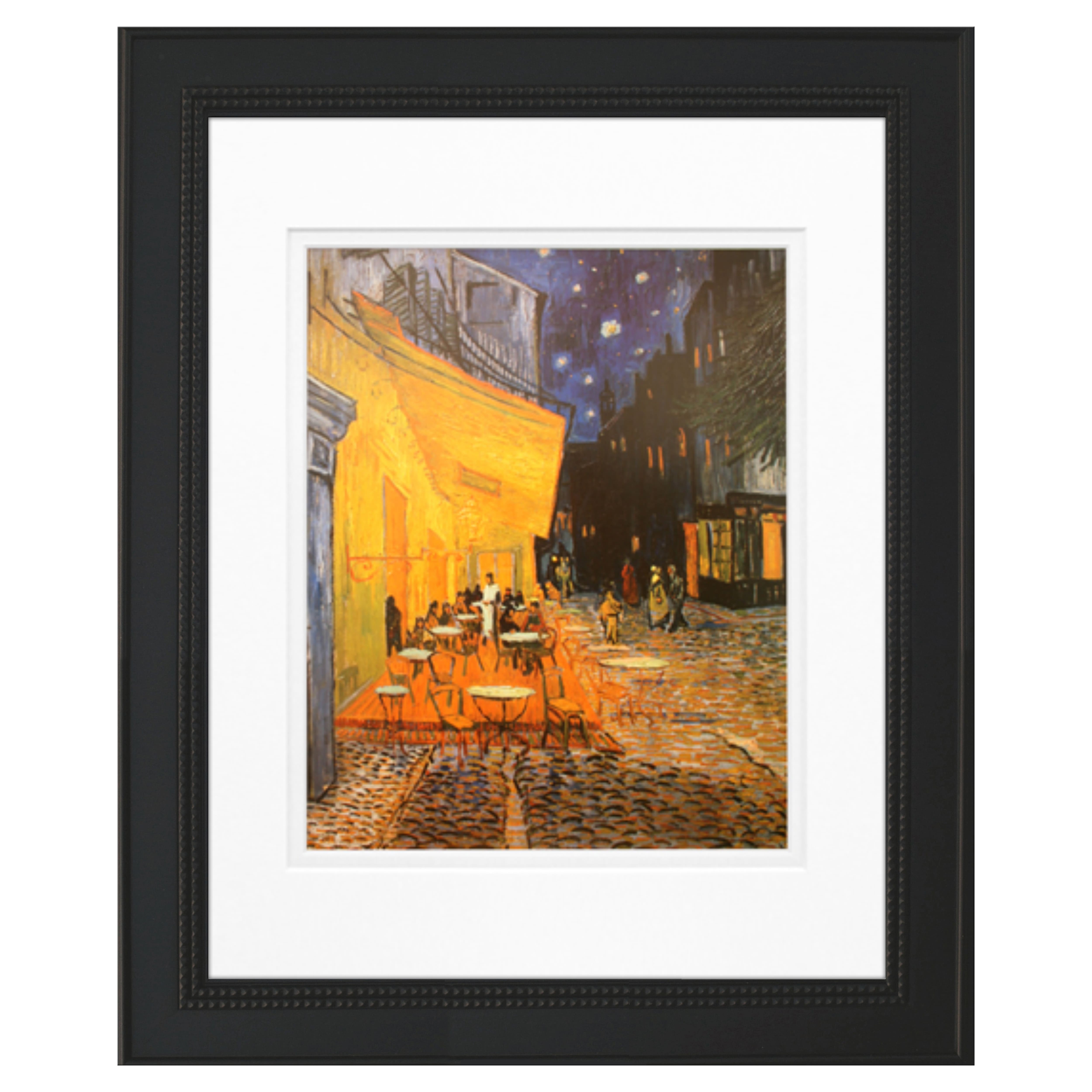Timeless Frames&#xAE; Caf&#xE9; Terrace at Night Framed Print Wall Art