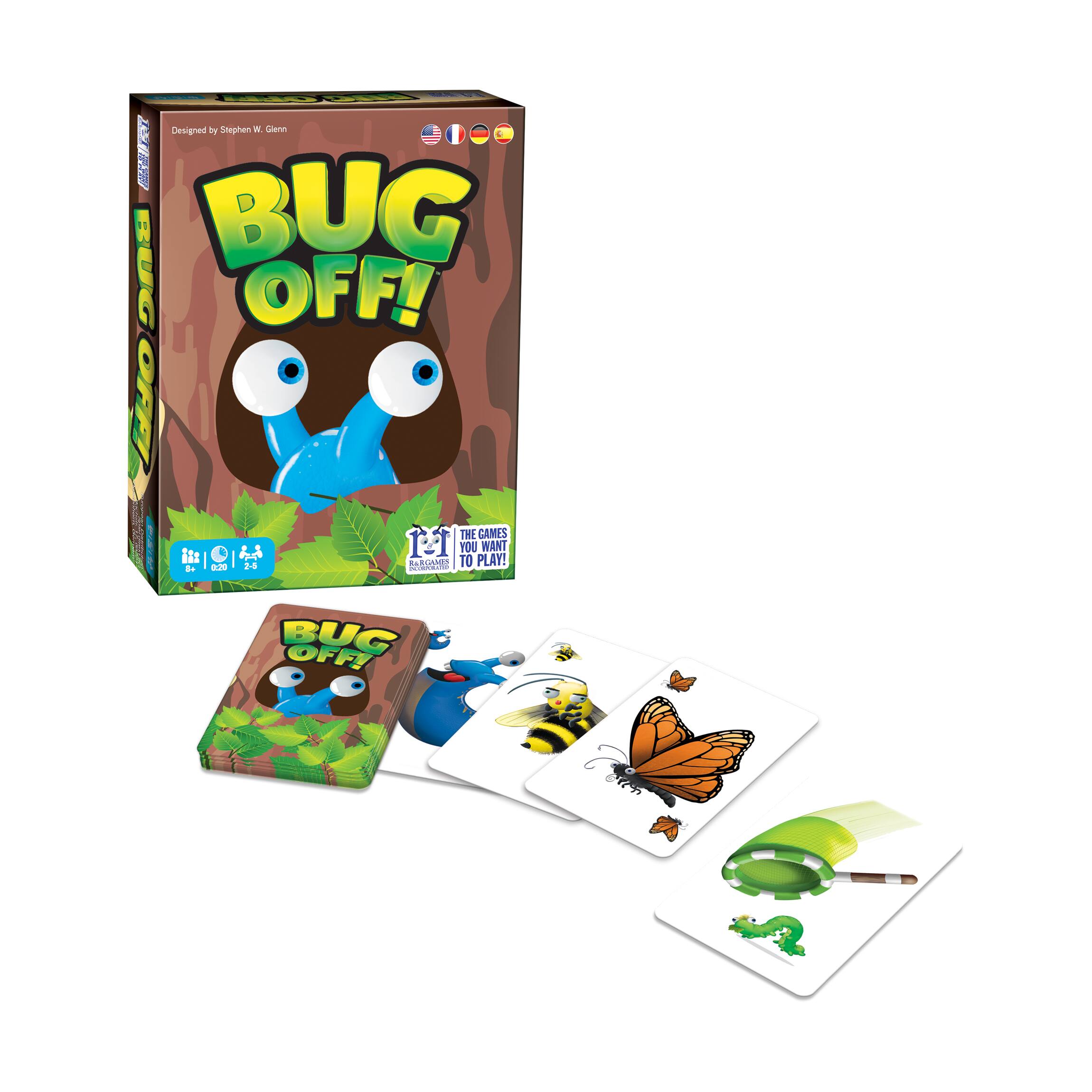 Bug Off! Game