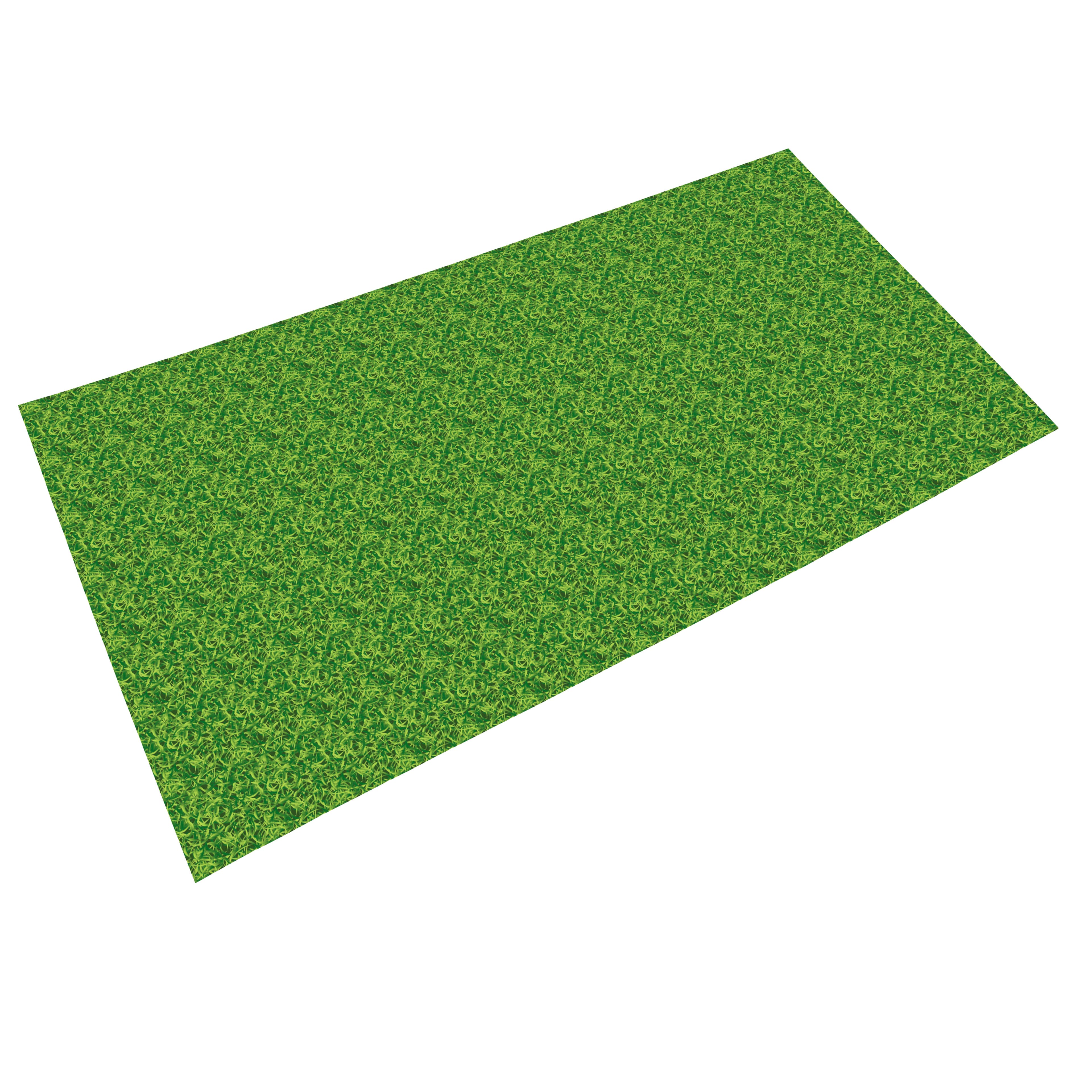 54&#x22; x 108&#x22; Sports Grass Plastic Table Cover by Celebrate It&#x2122;