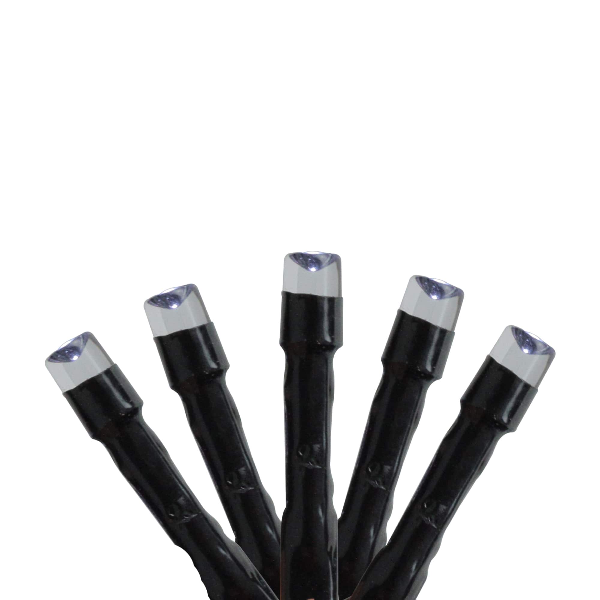 368ct. White LED 8-Function Christmas String Lights