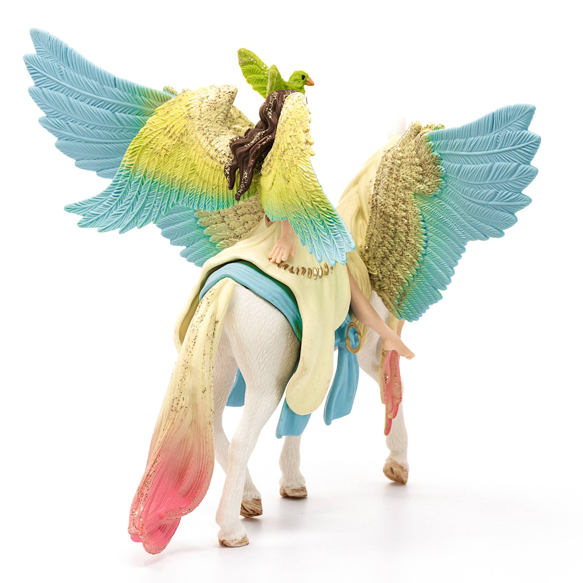 schleich&#xAE; Bayala&#xAE; Fairy Surah with Glitter Pegasus Figurine Playset
