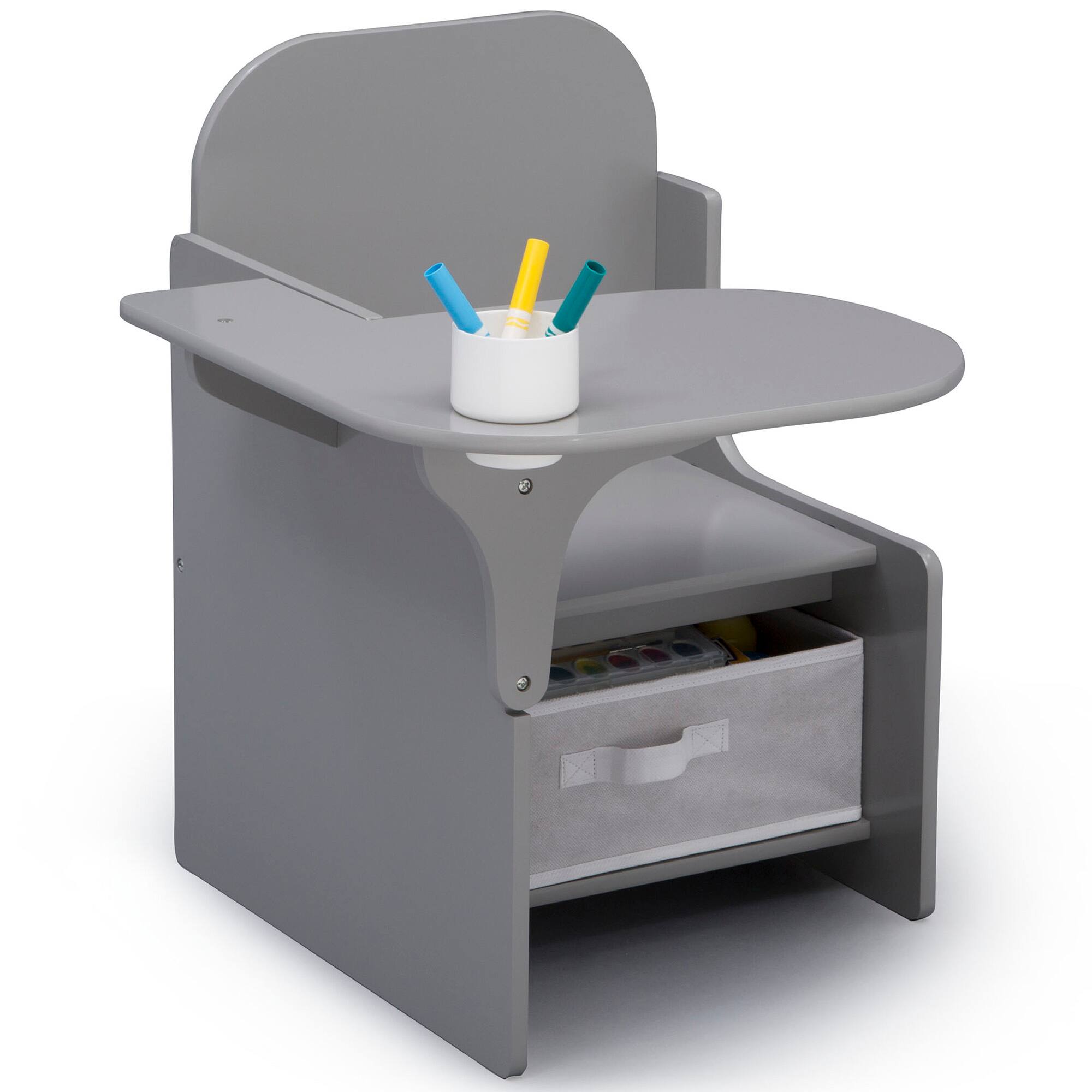 Delta Children MySize Chair Desk with Storage Bin