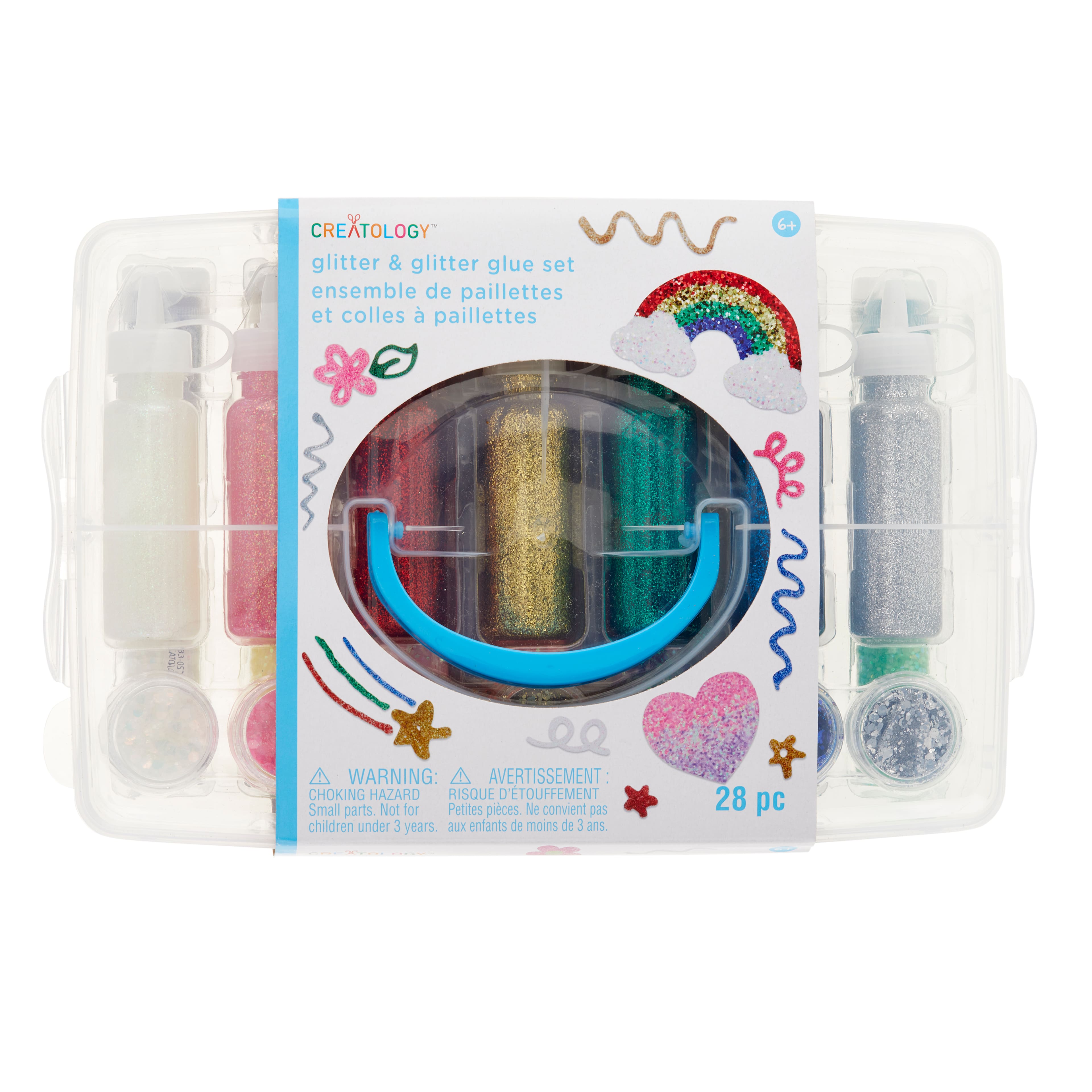 6 Pack: Deluxe Glitter & Glitter Glue Kit by Creatology™