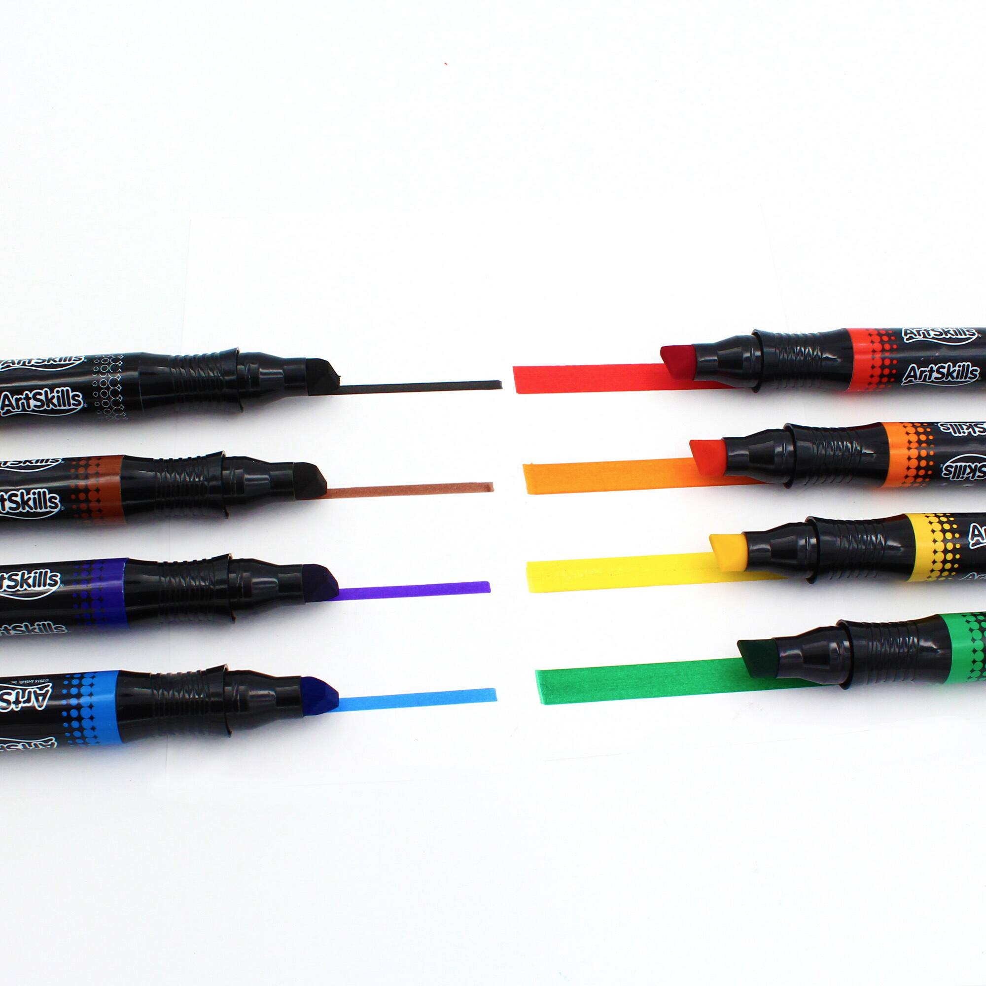 ArtSkills&#xAE; Dual Ended Chisel Tip Marker Set