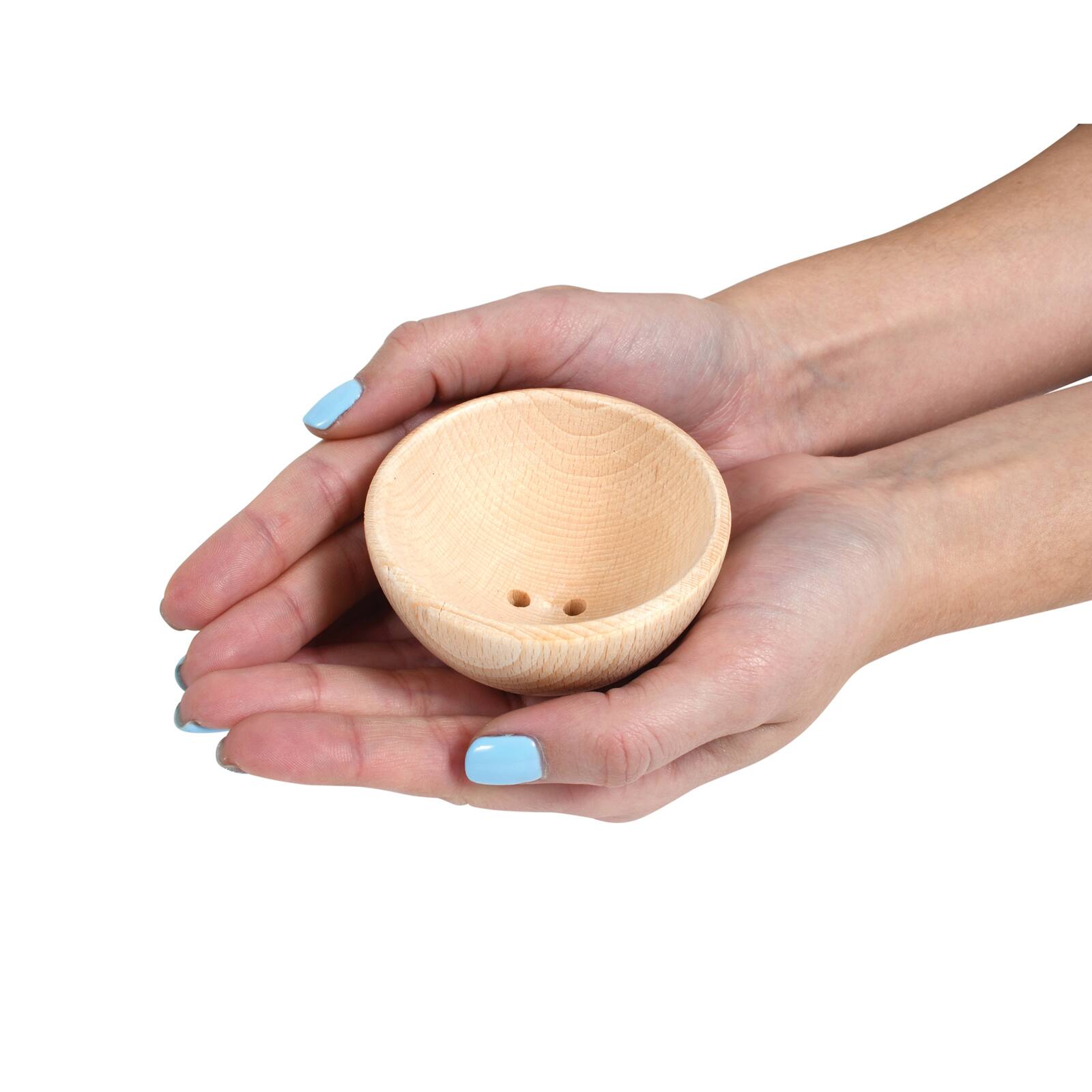 TickiT® Wooden Bowls, 3ct.