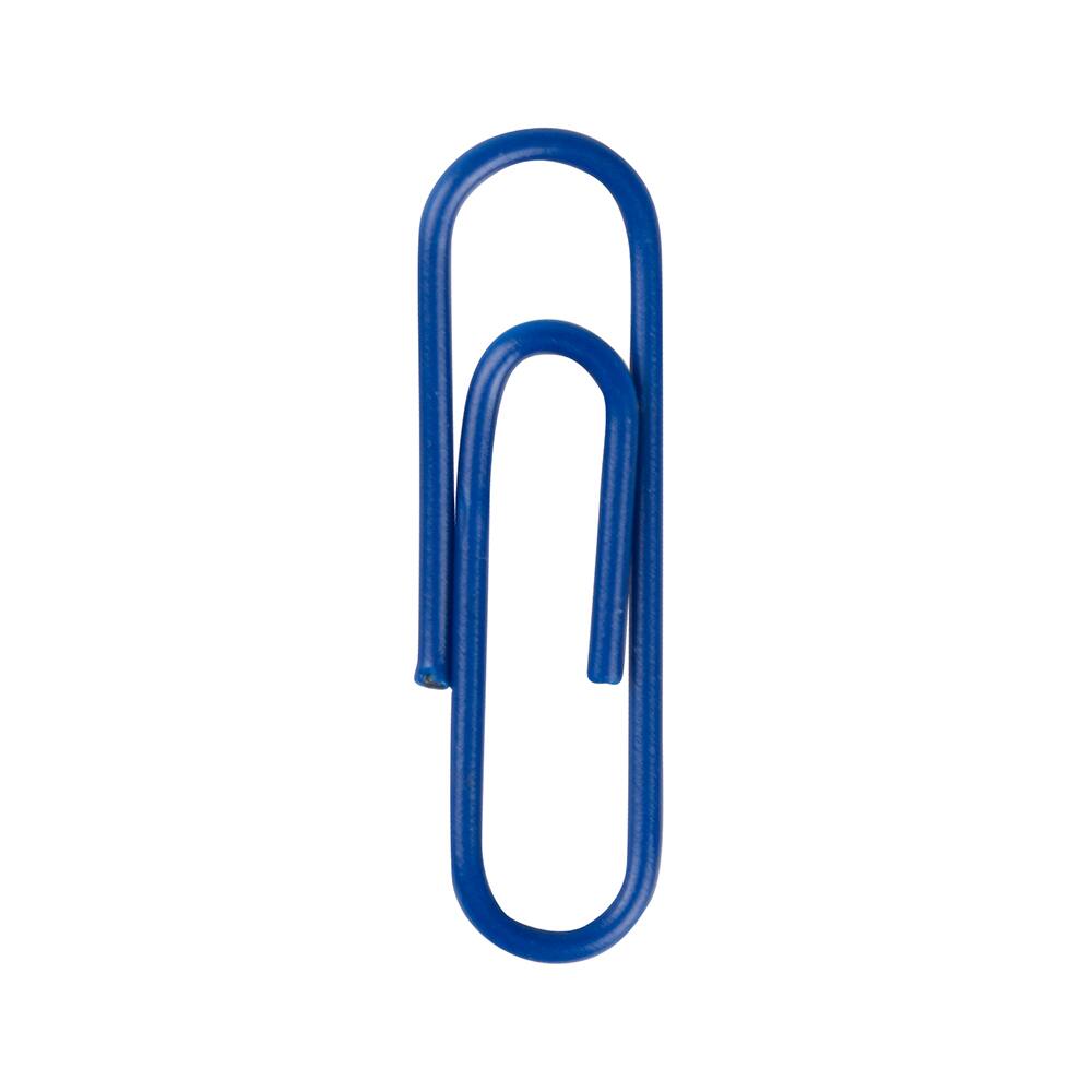 JAM Paper 1" Colorful Standard Paper Clips, 2 Packs of 100