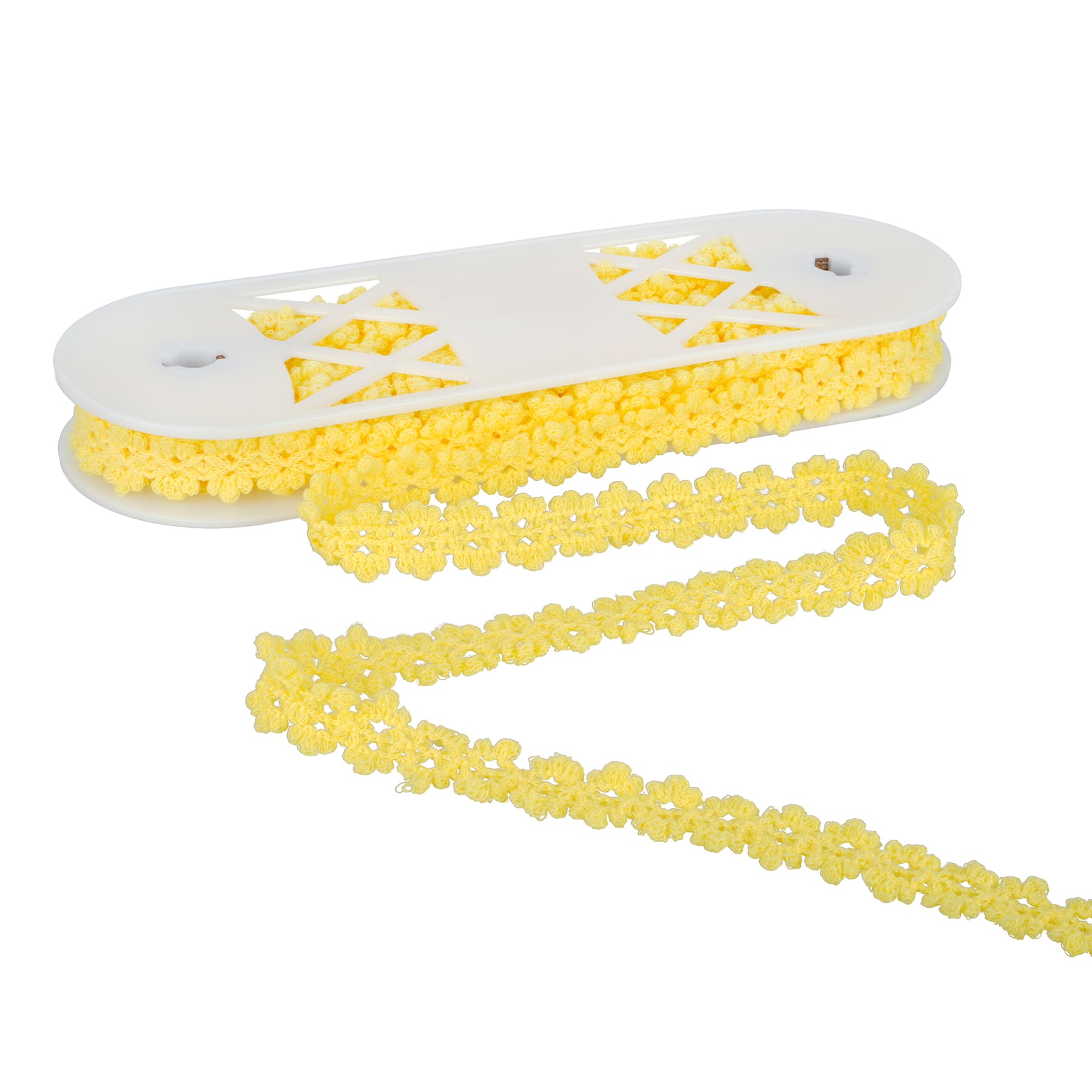 0.8&#x22; Crochet Flower Lace Trim by Celebrate It&#xAE;