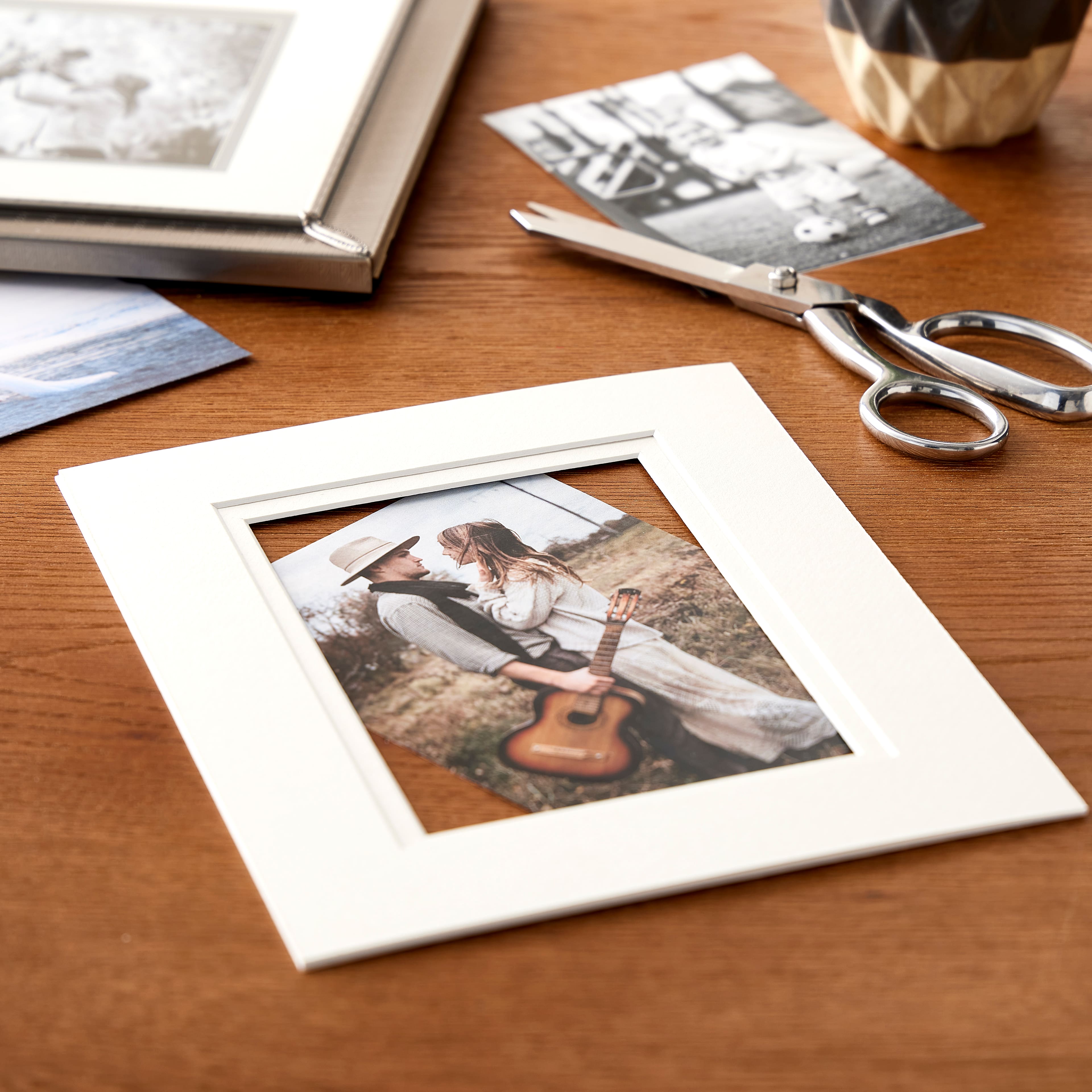 8&#x22; x 10&#x22; Double Mat By Studio D&#xE9;cor&#xAE;, 5&#x22; x 7&#x22; Opening
