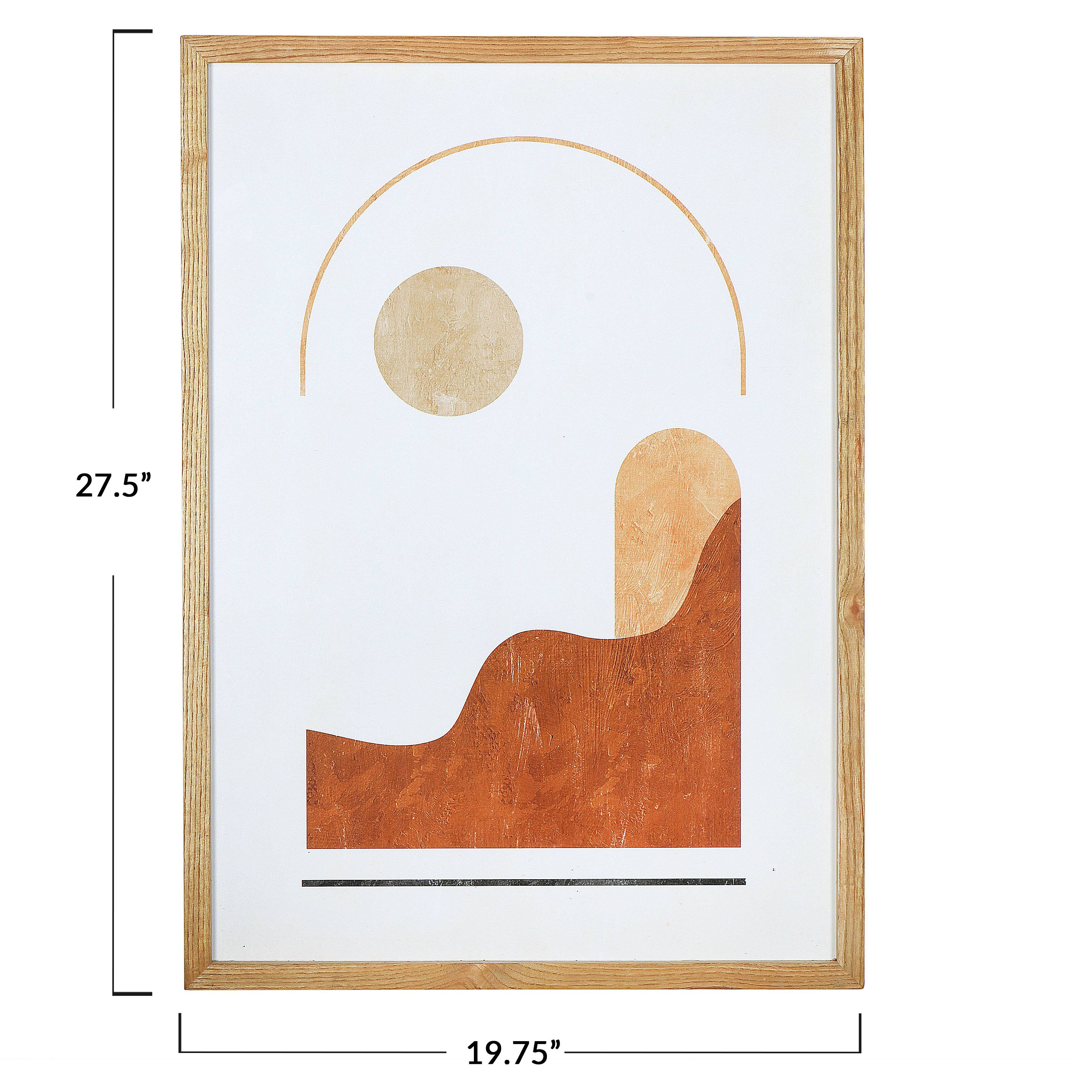 Hello Honey&#xAE; Framed Abstract Wall Art Set