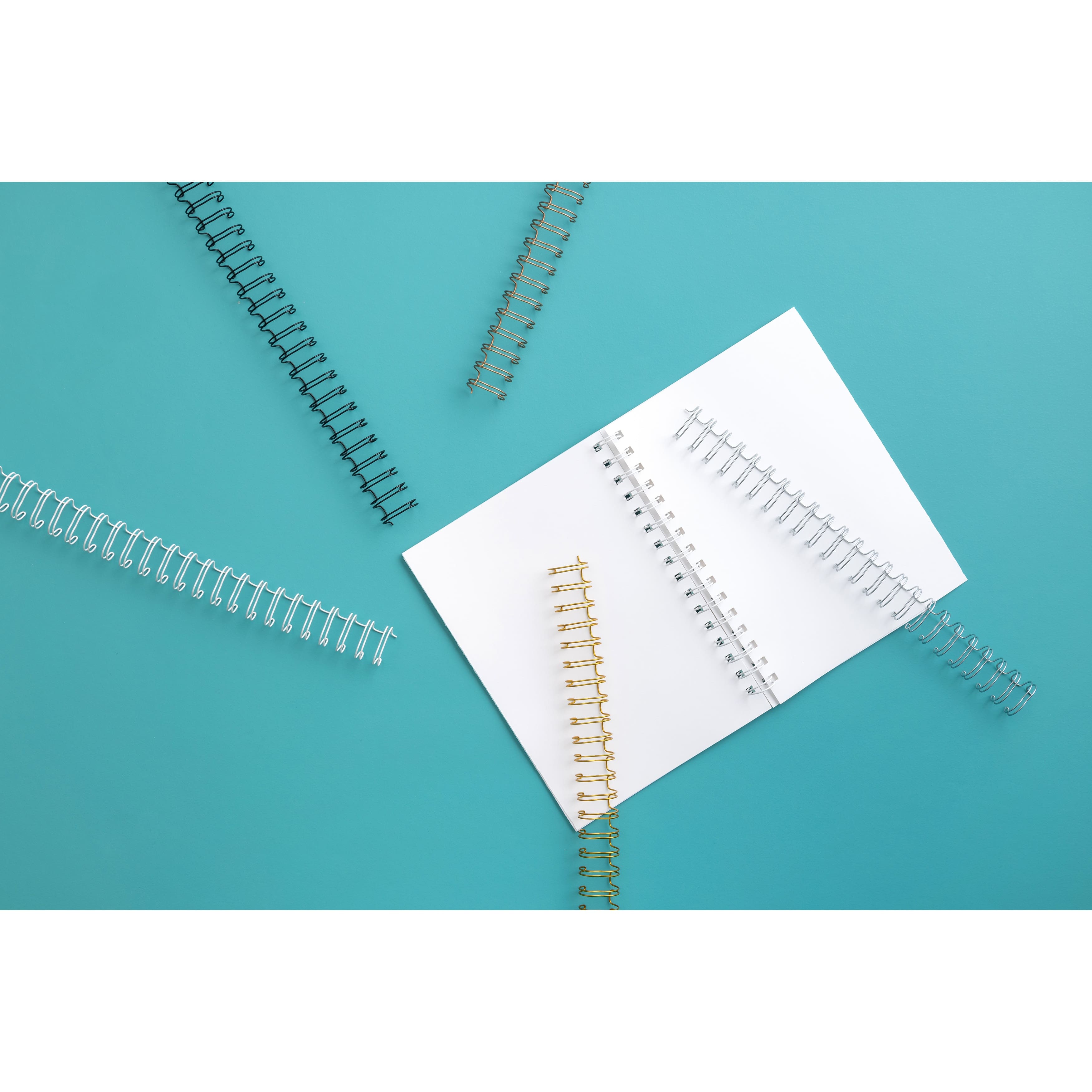 We R Memory Keepers® Cinch 2:1 Spiral Wires, 30ct.