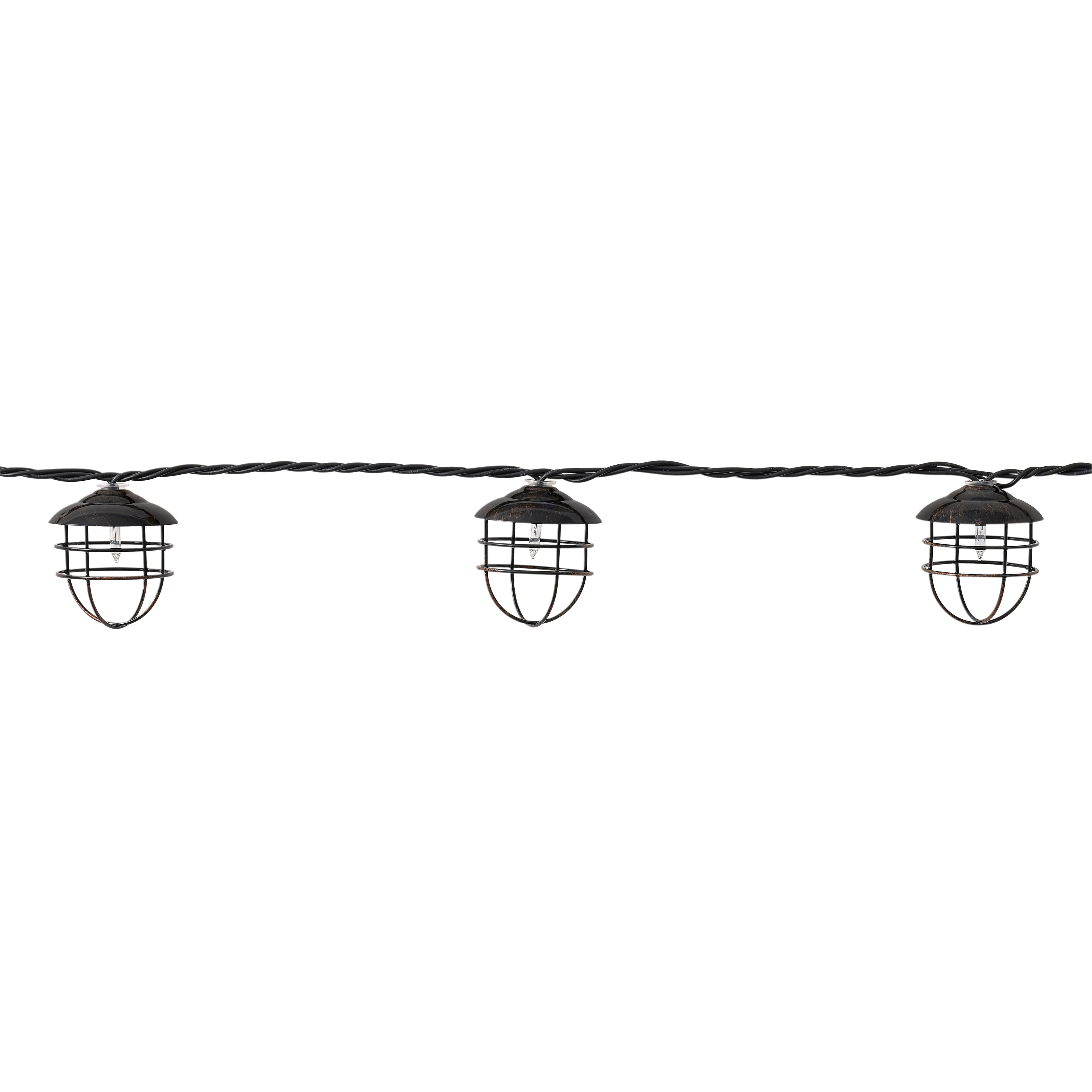 Creative Collection&#x2122; Shimmer Lights Cage String Light Set By Ashland&#x2122;