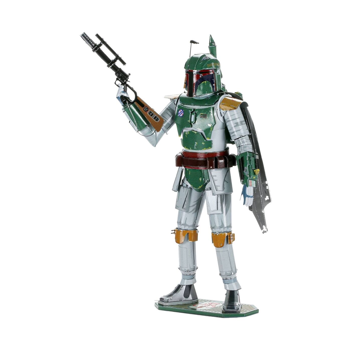 Metal Earth&#xAE; ICONX Star Wars&#x2122; Boba Fett&#x2122; 3D Metal Model Kit