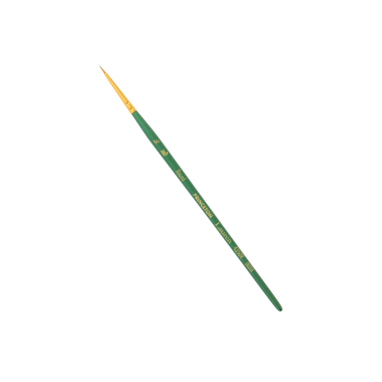 Princeton™ Lauren™ Series 4350 Golden Synthetic Round Brush