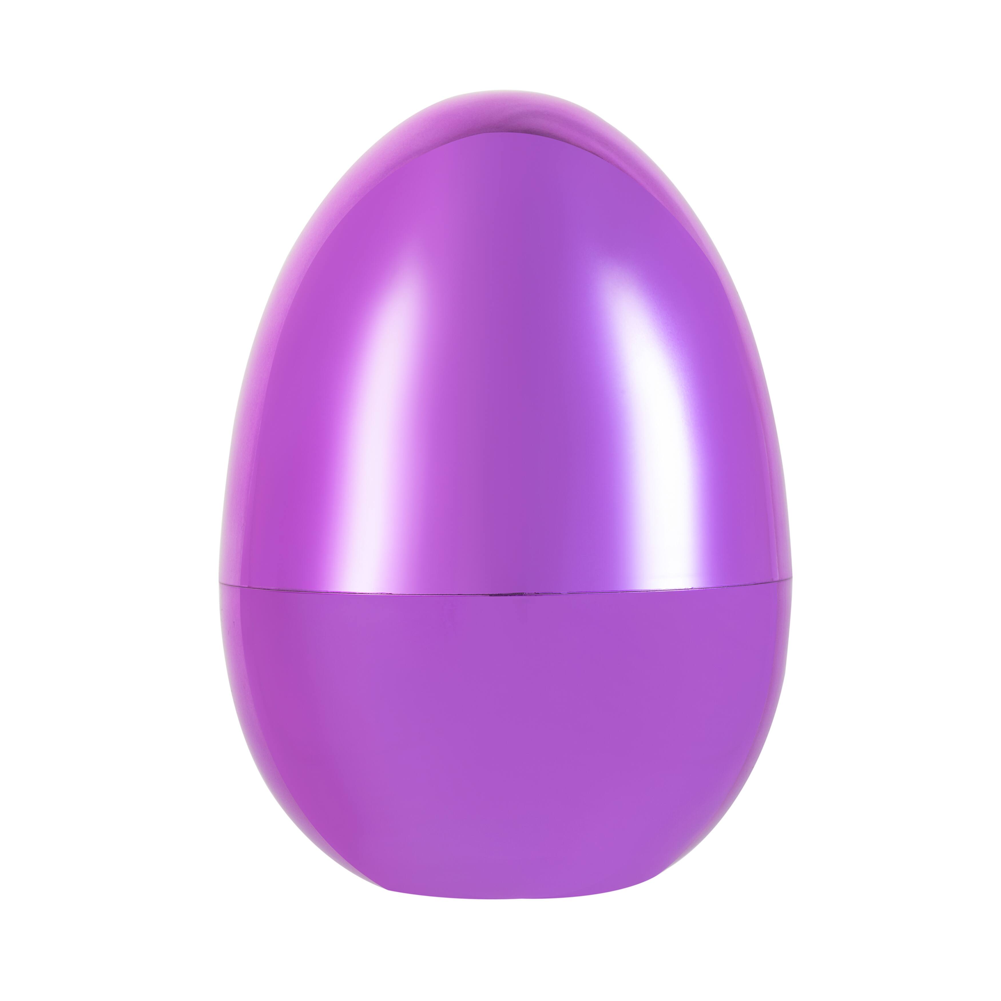 6&#x22; Purple Plastic Easter Egg by Creatology&#x2122;