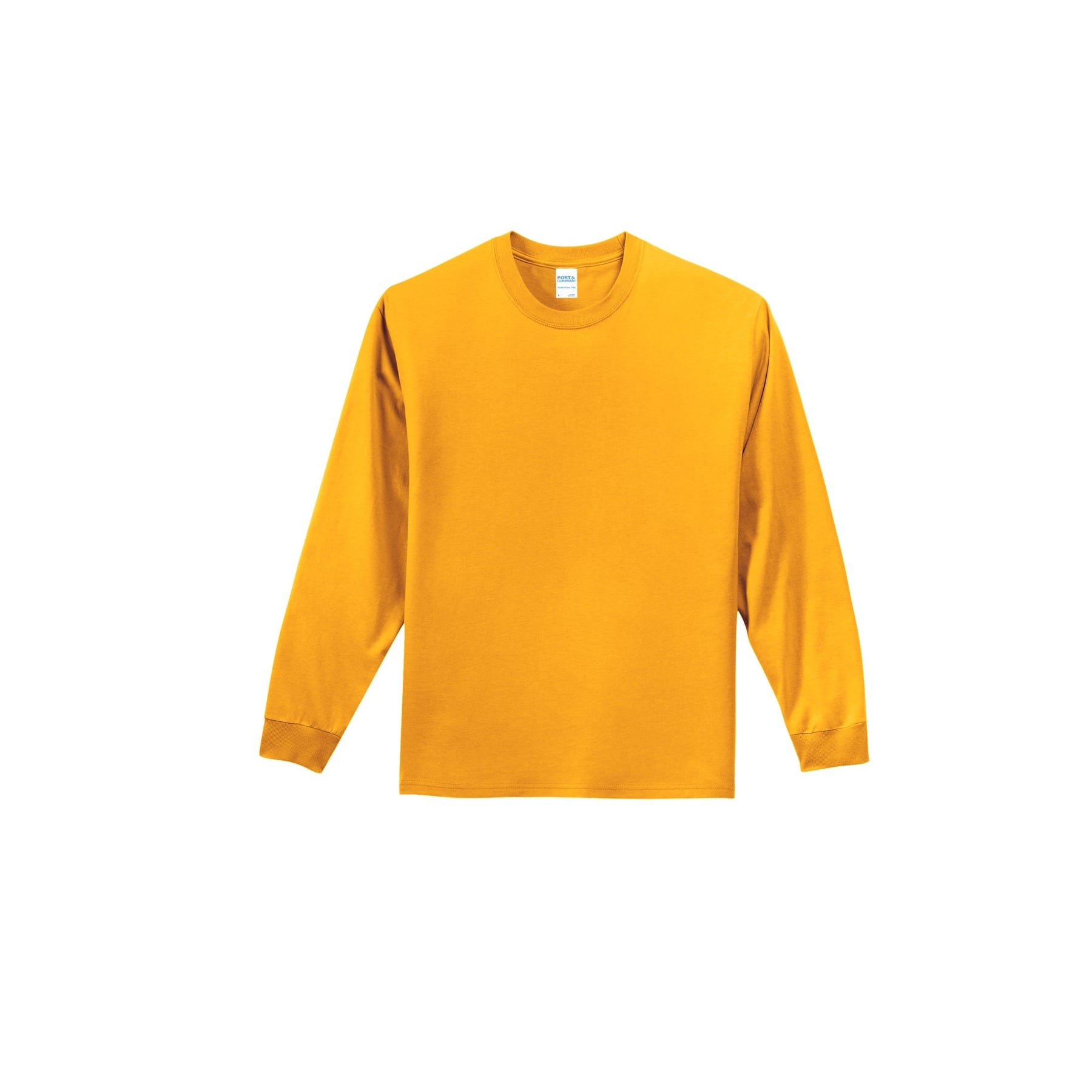 Port & Company® Color Long Sleeve Essential T-Shirt