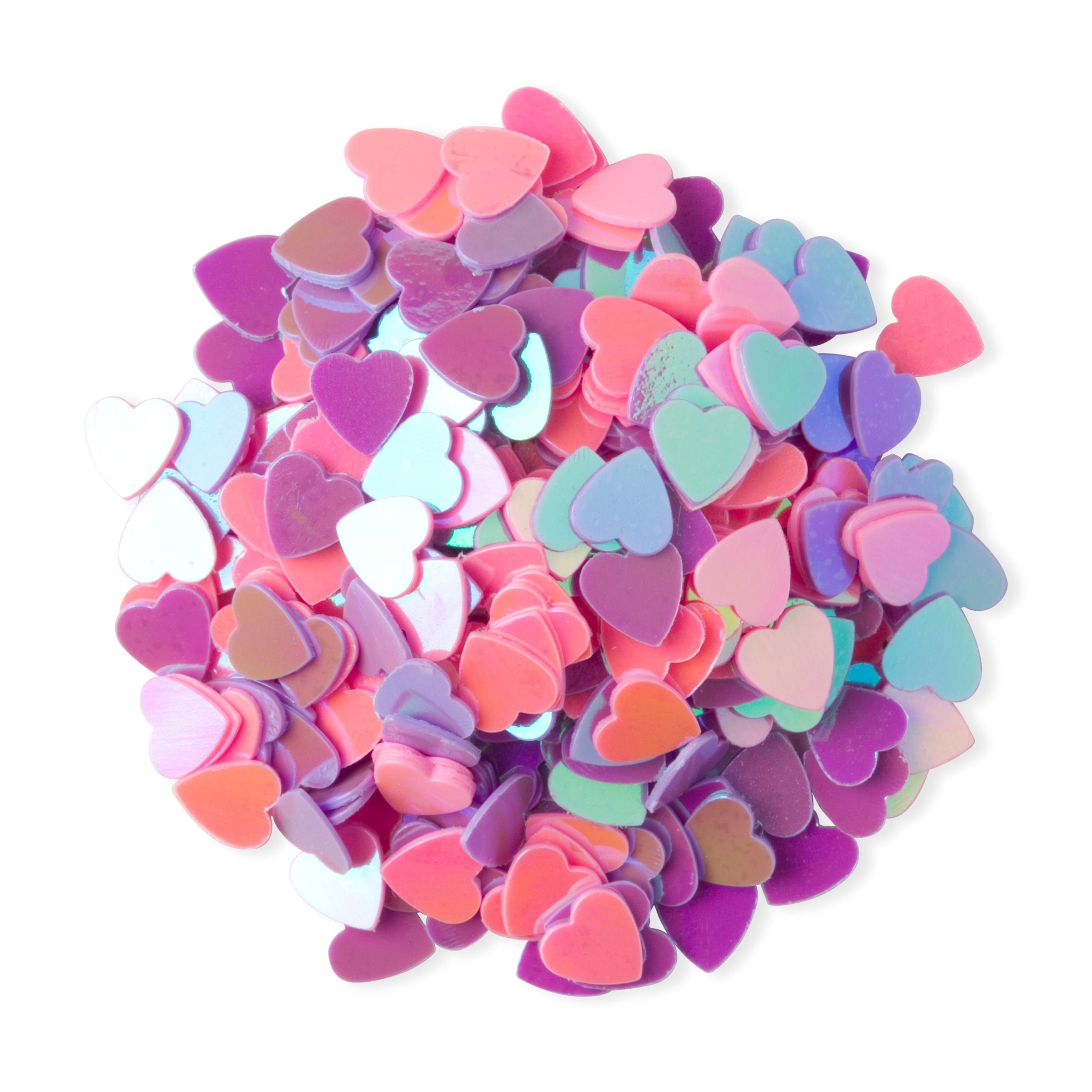 12 Packs: 12 ct. (144 total) Shaped Glitter Pack by Creatology™