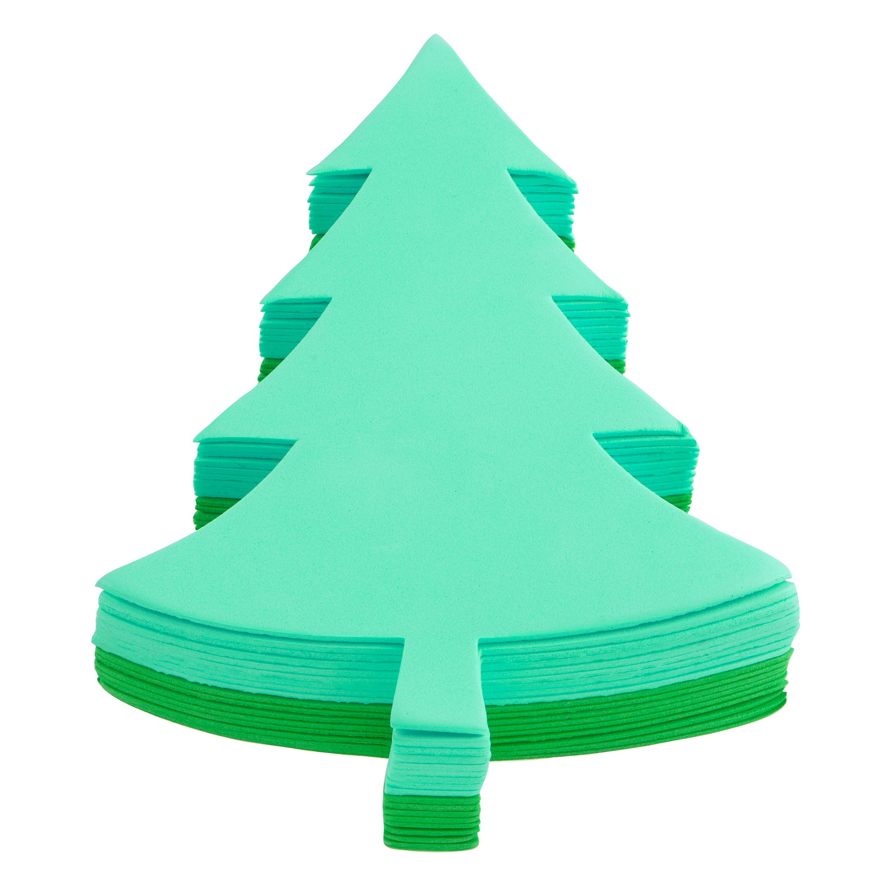 Christmas Tree Foam Shapes, 18ct. by Creatology&#x2122;