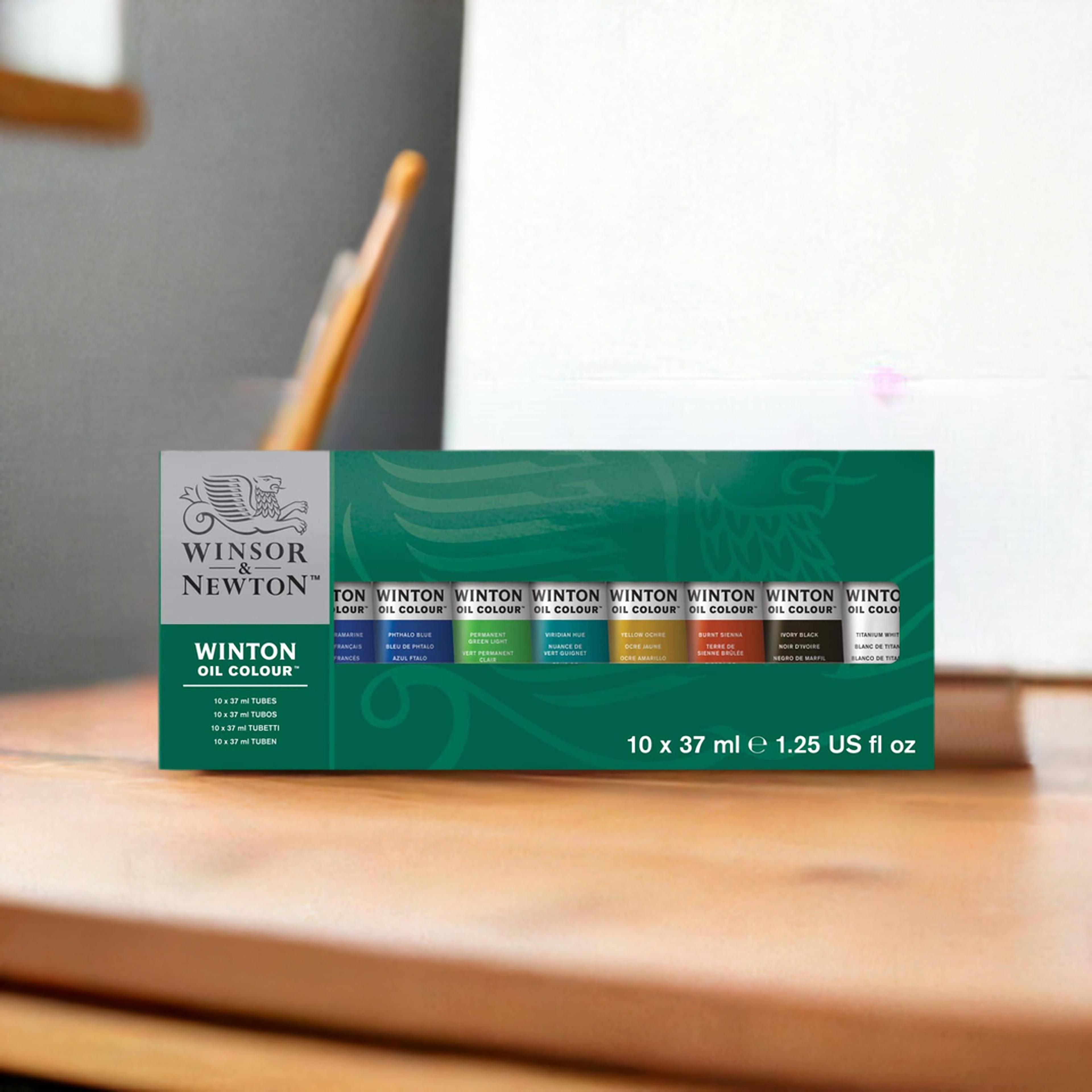 Winsor &#x26; Newton&#x2122; Winton Oil Color&#x2122; Starter Set