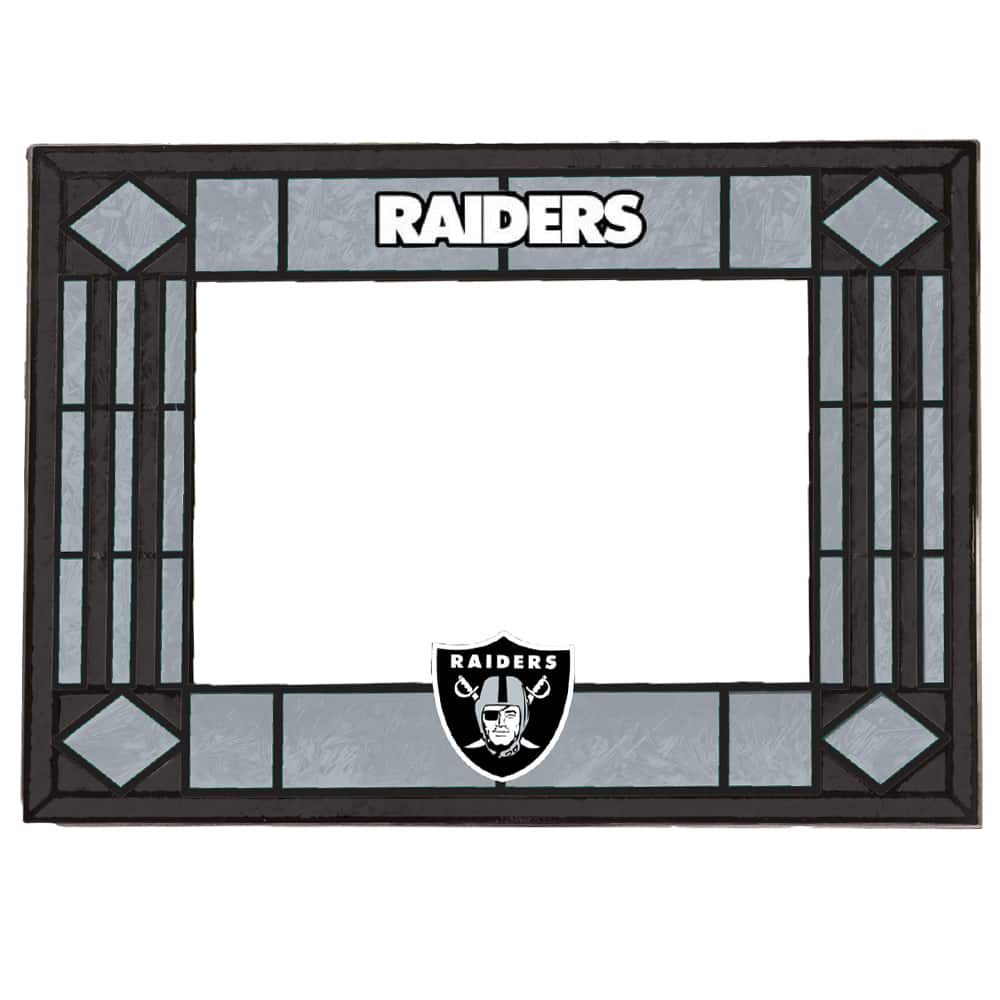 The Memory Company NFL Art Glass Horizontal Frame