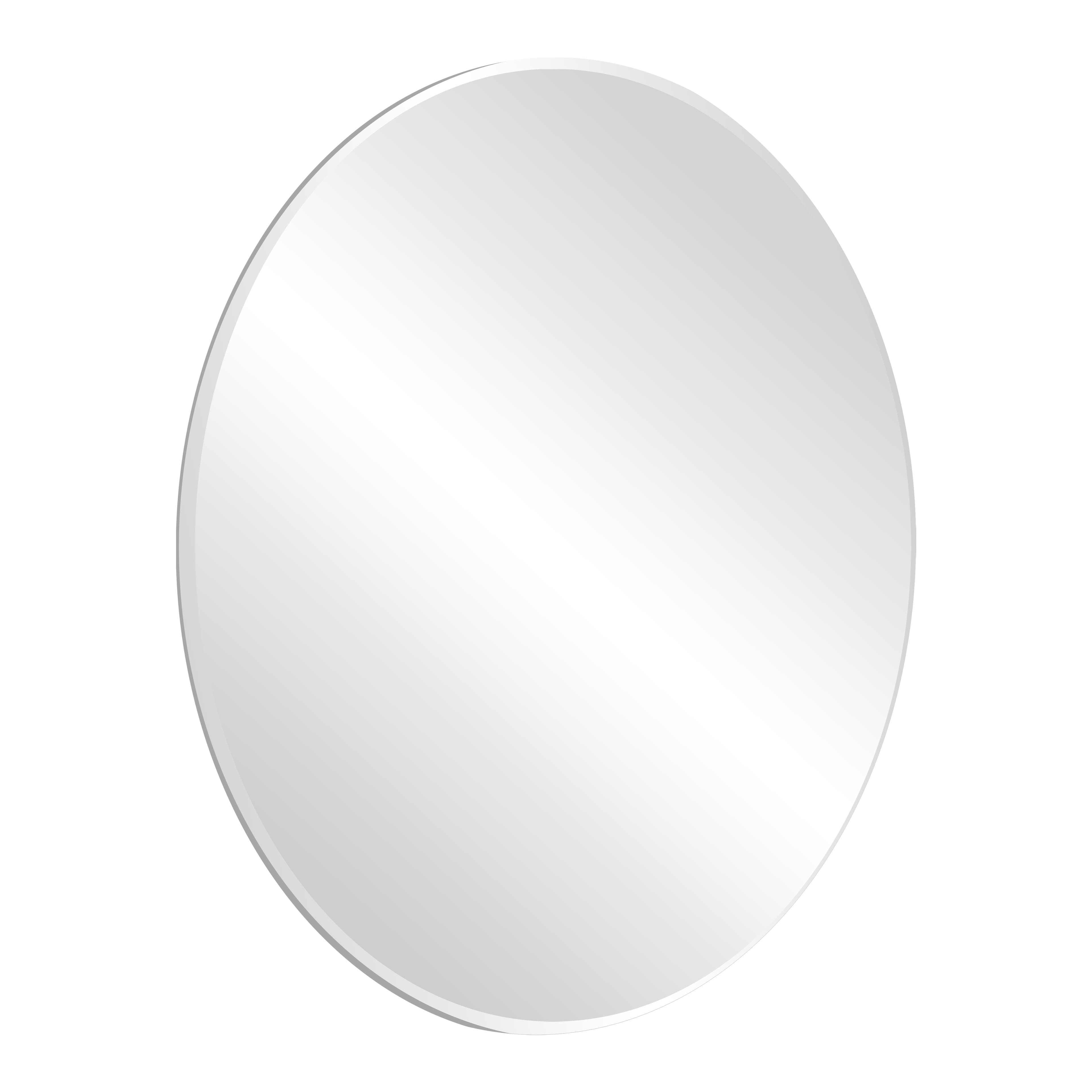 14" Beveled Round Mirror by Make Market®